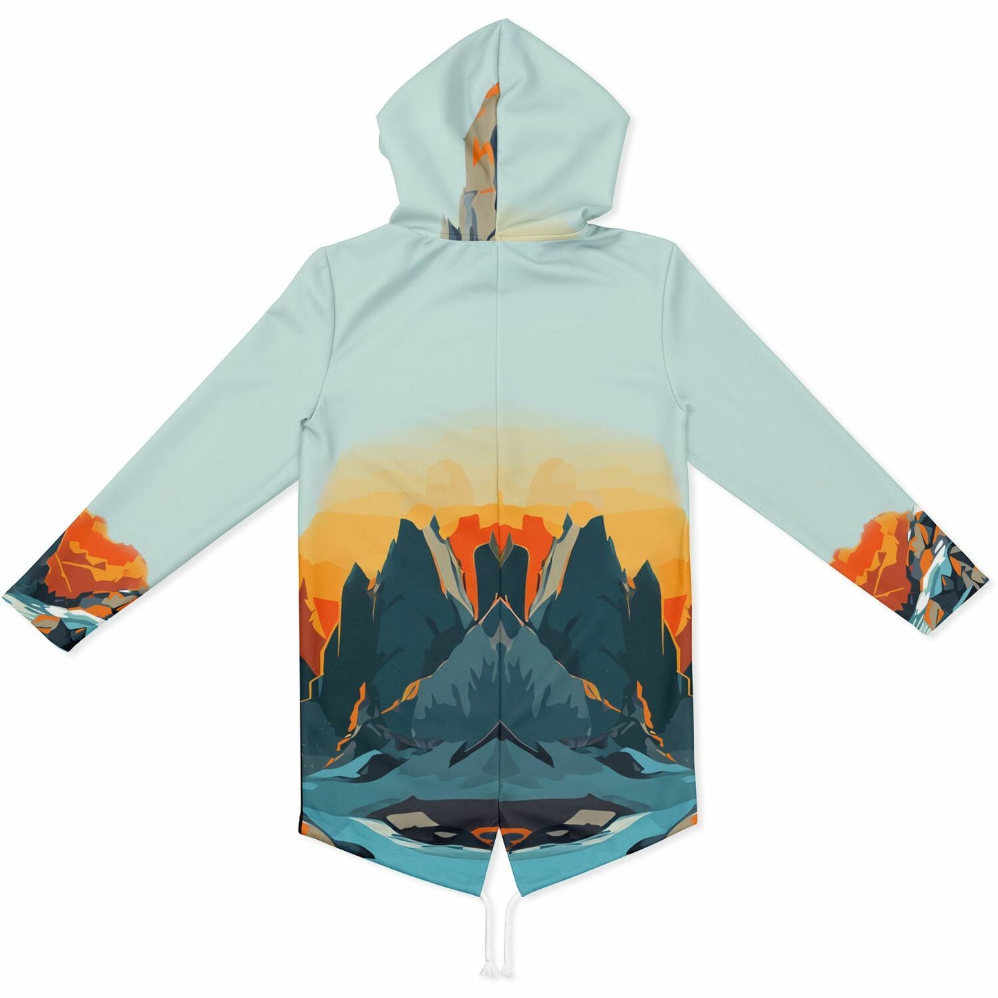 Scuba Athletic Elongated Hoodie