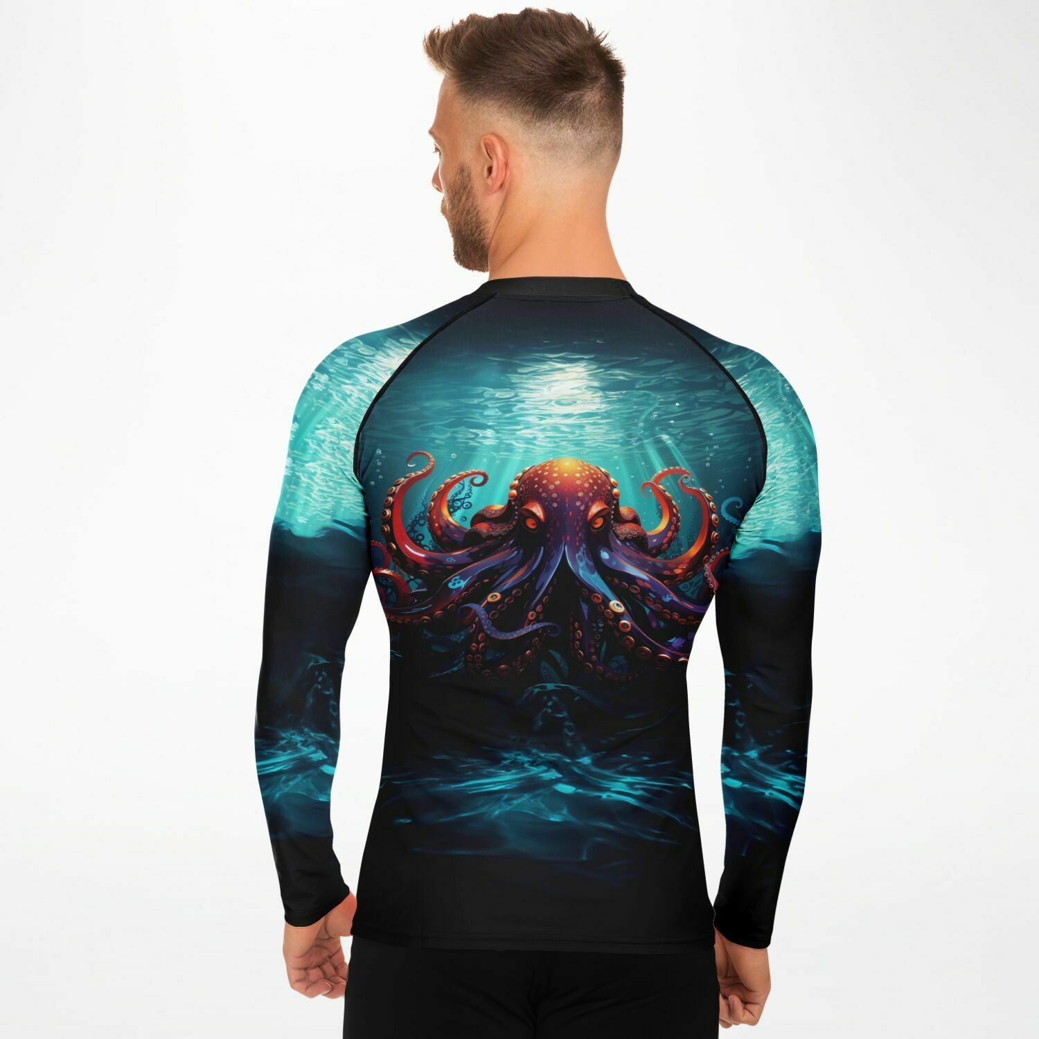 men long sleeve rash guards