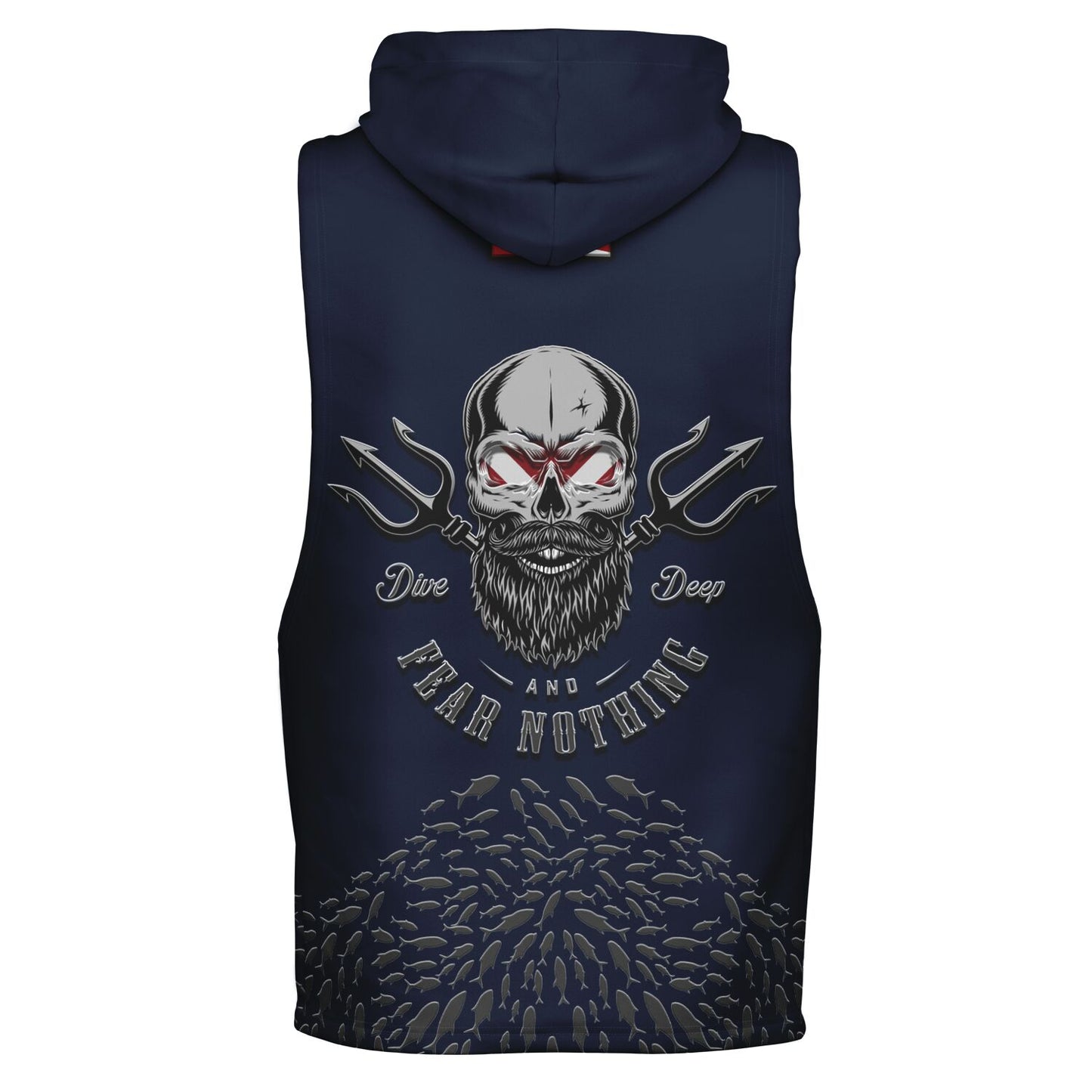Dive Deep Armhole Hoodie