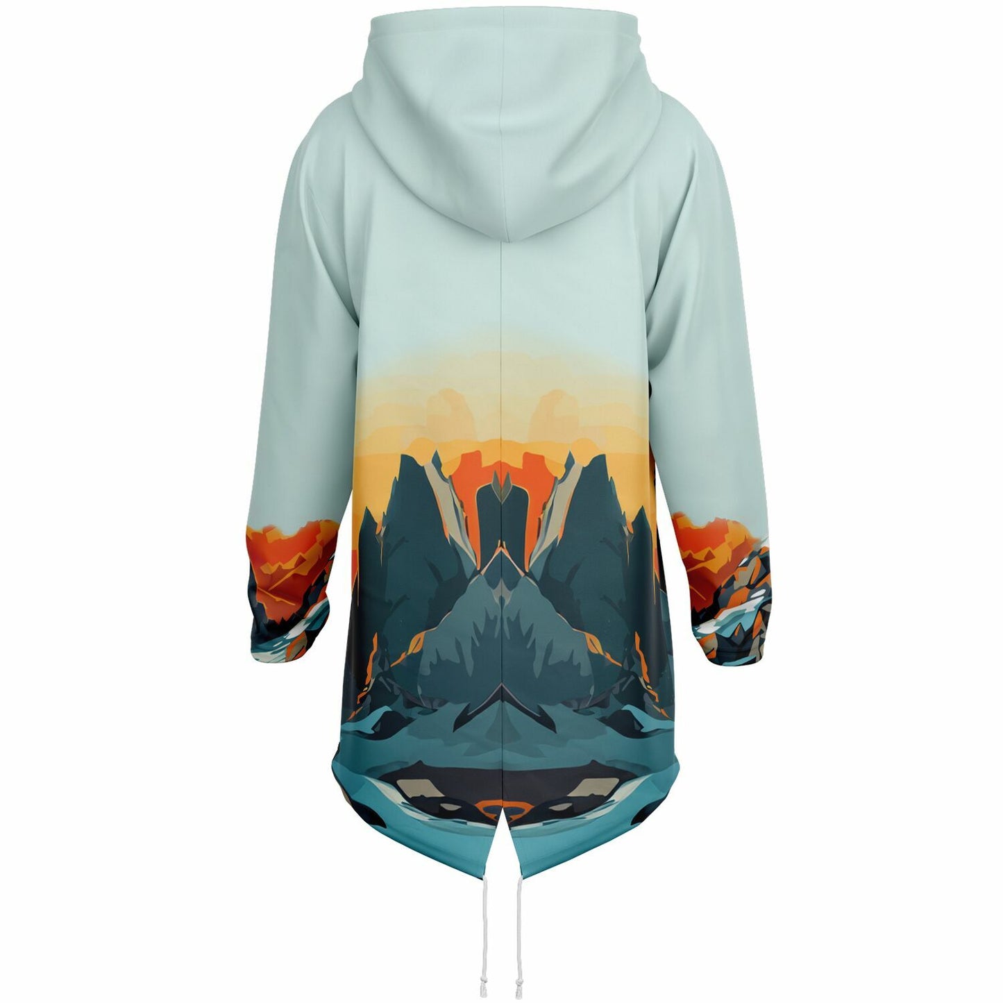 Scuba Athletic Elongated Hoodie