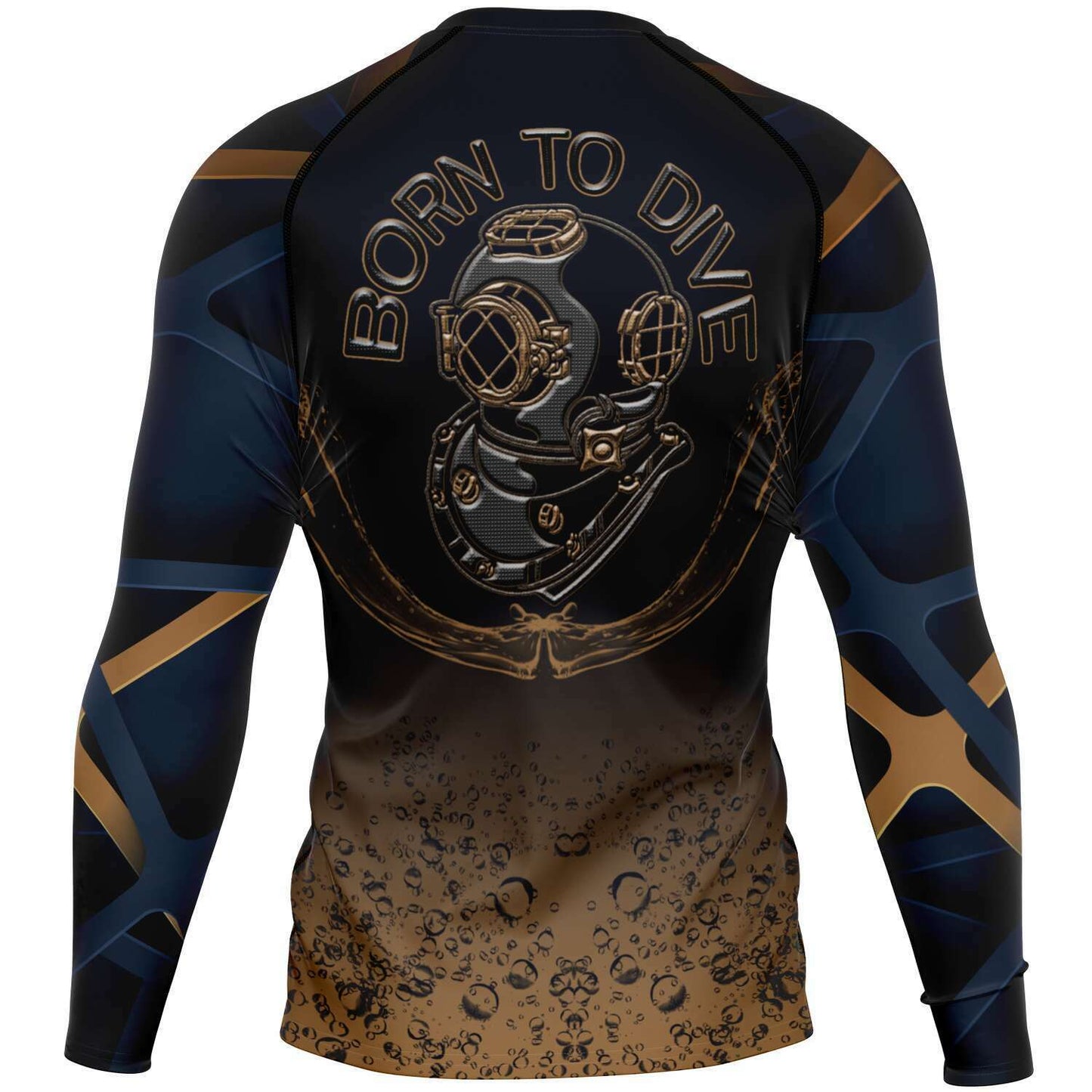 long sleeve scuba diving rash guard