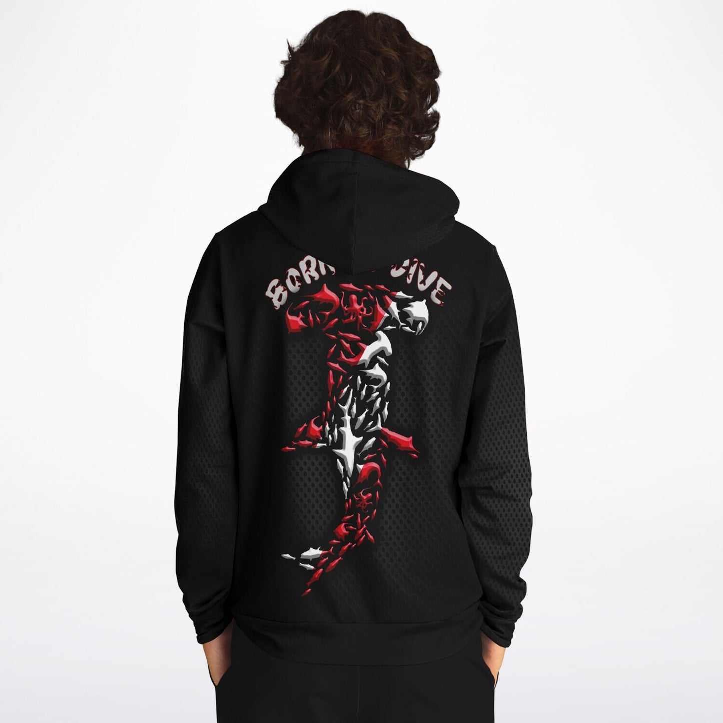 scuba diving zip hoodie