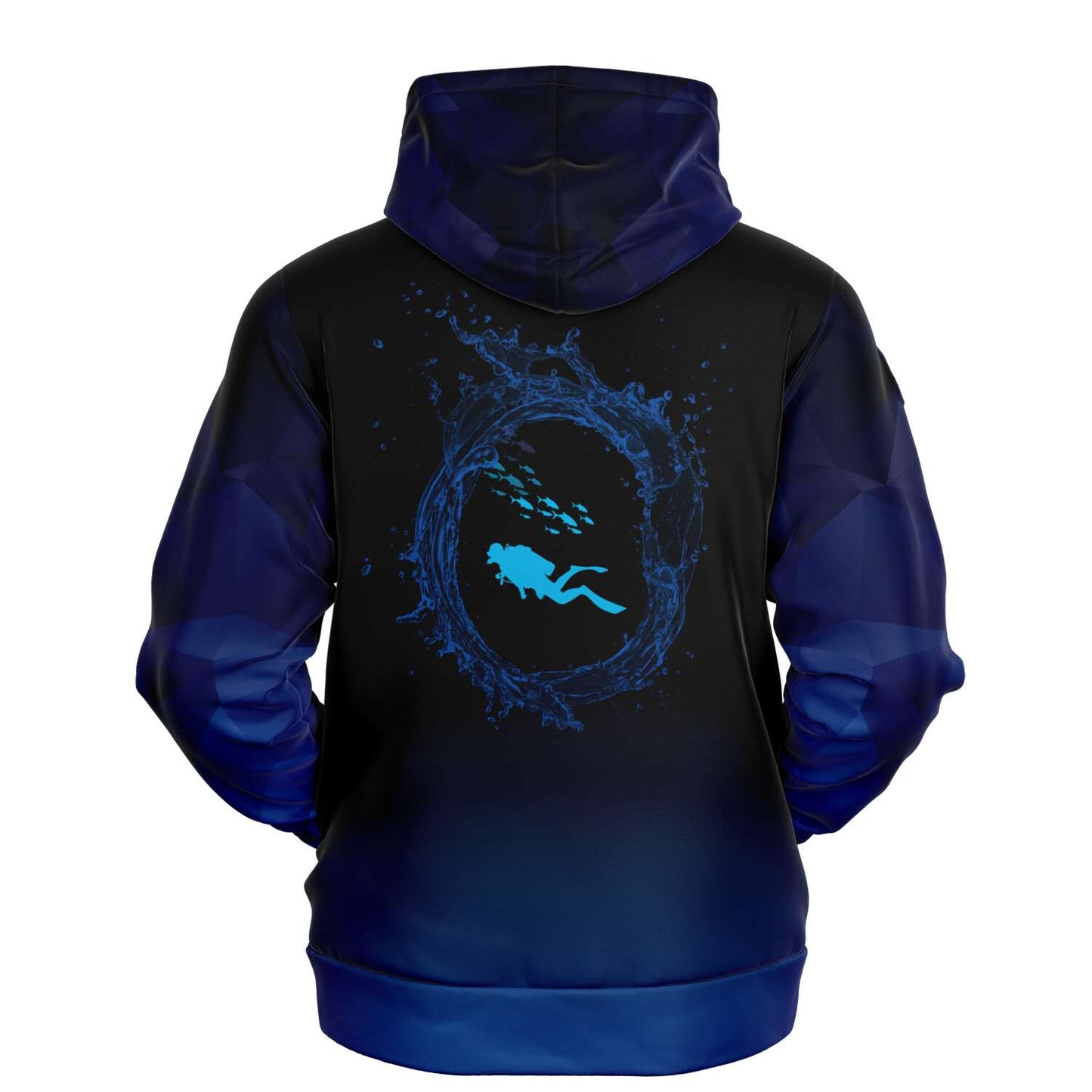 cool scuba diving hoodie