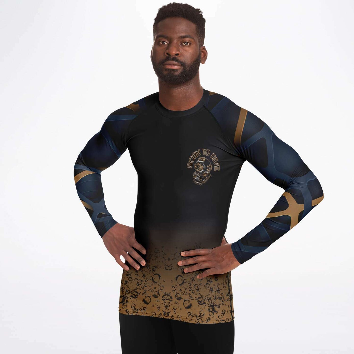 Born To Dive Rashguard