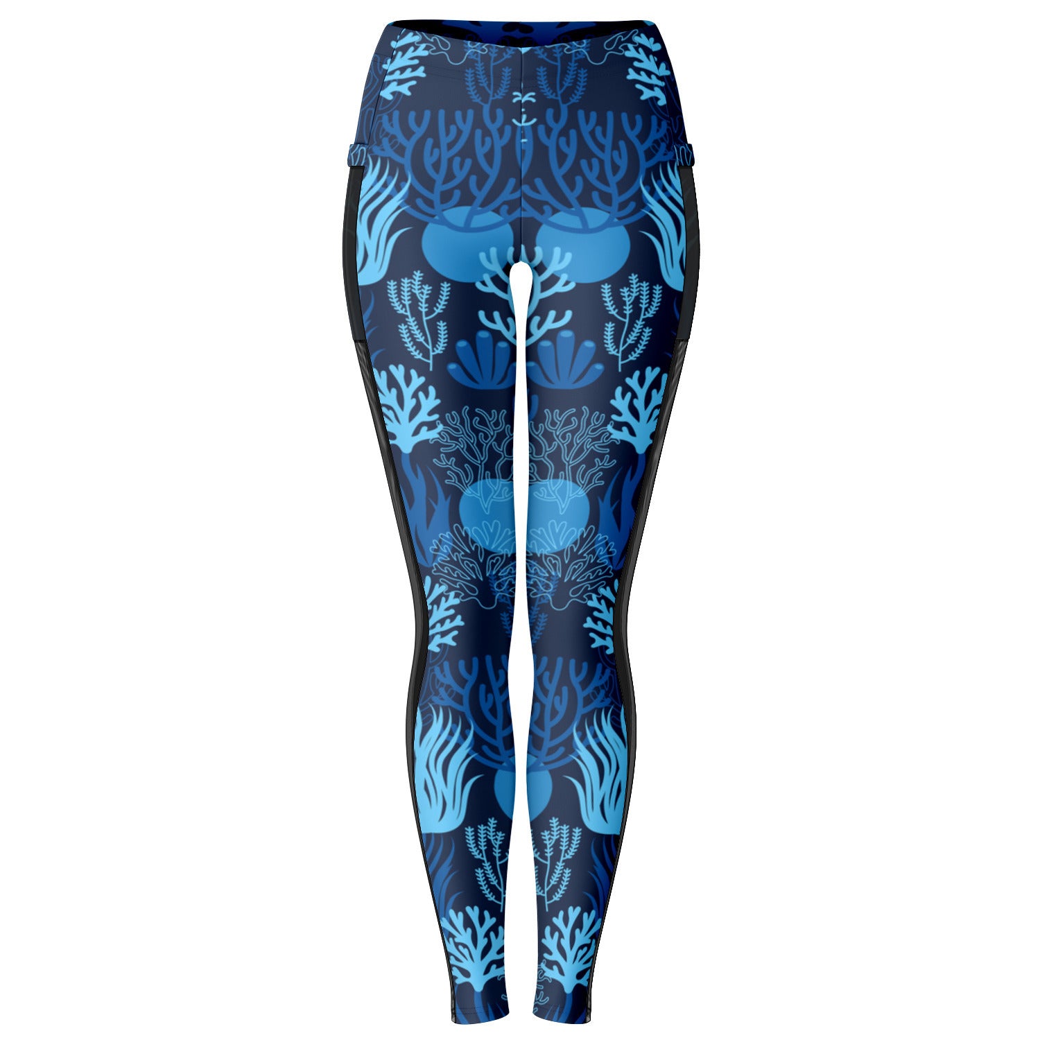 Coral Blue Legging – DiverBubbles