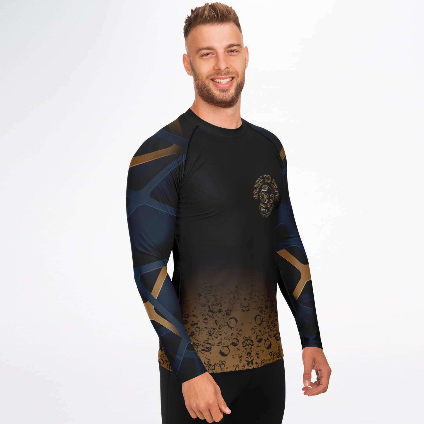 Born To Dive Rashguard