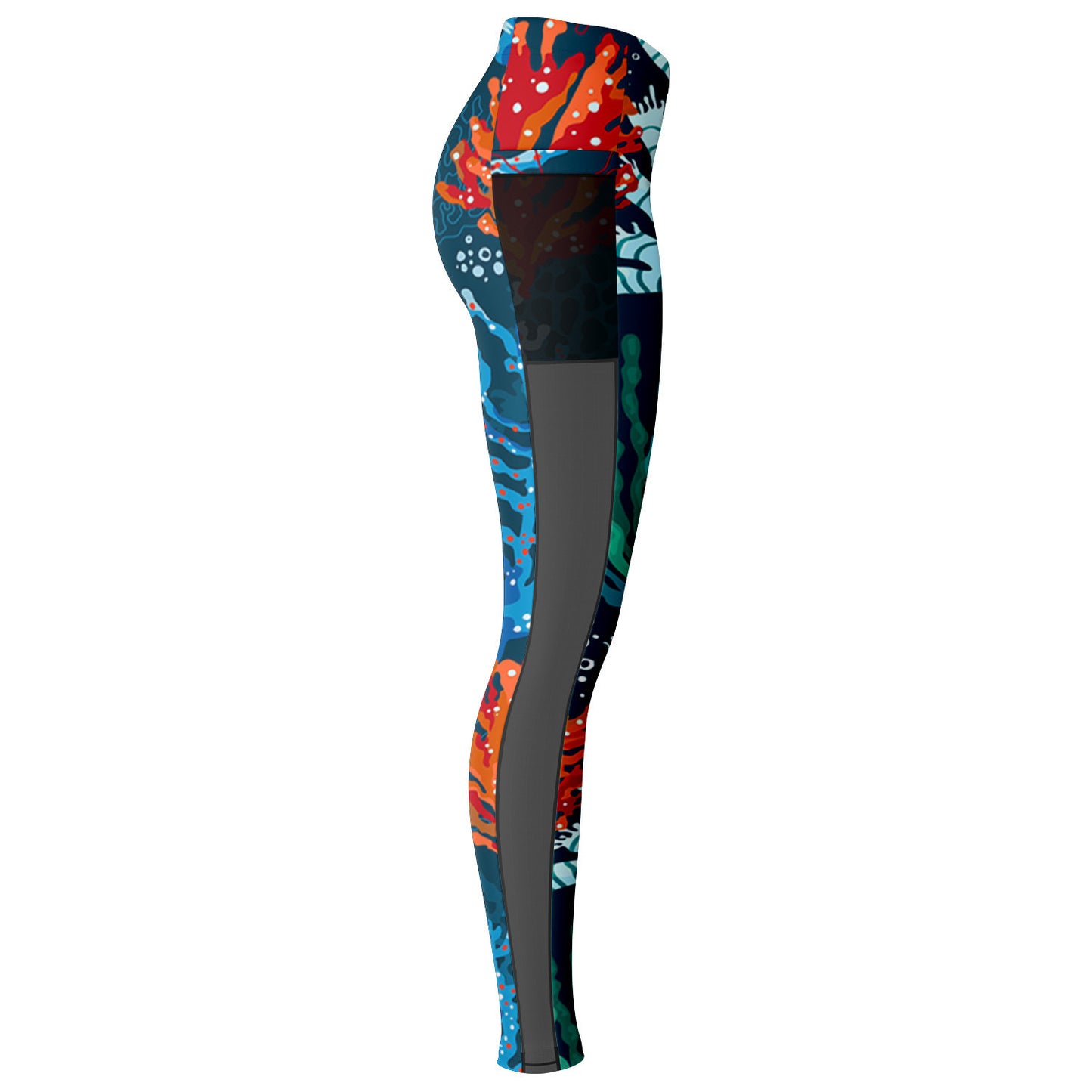 Blue Coral Leggings