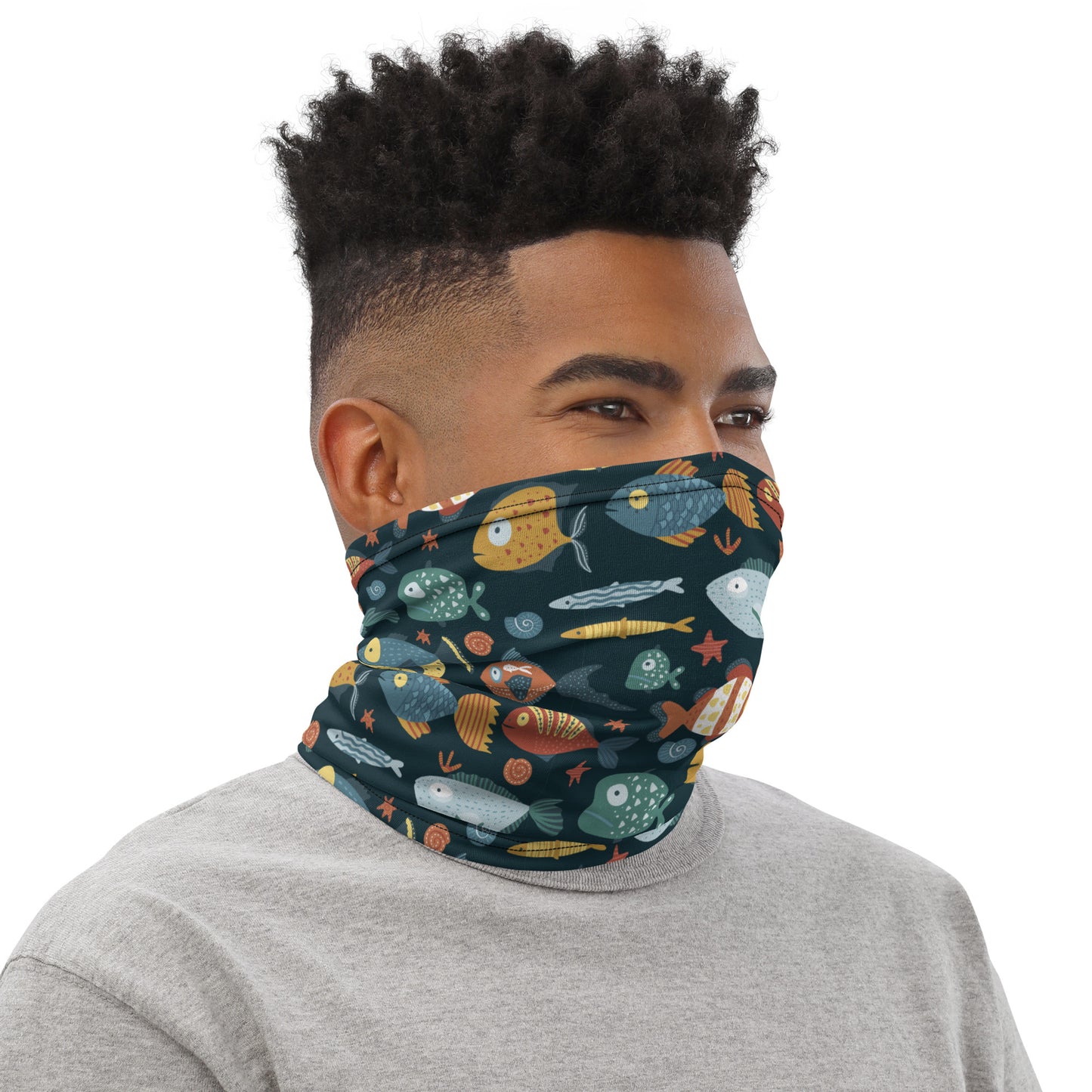 Sea Life Neck Gaiter