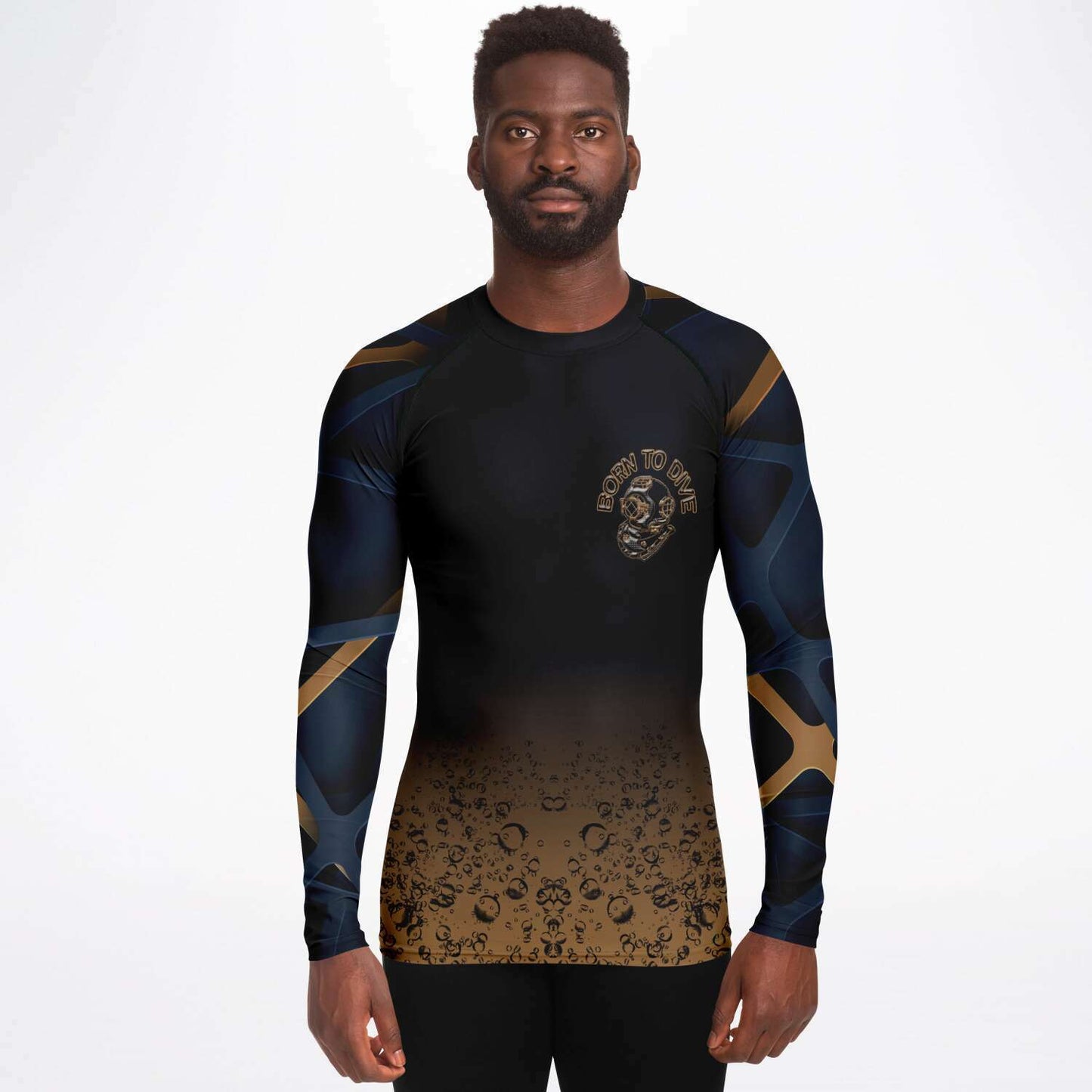 Born To Dive Rashguard