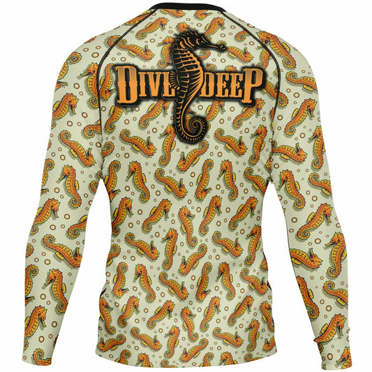 Men long sleeve rashguard