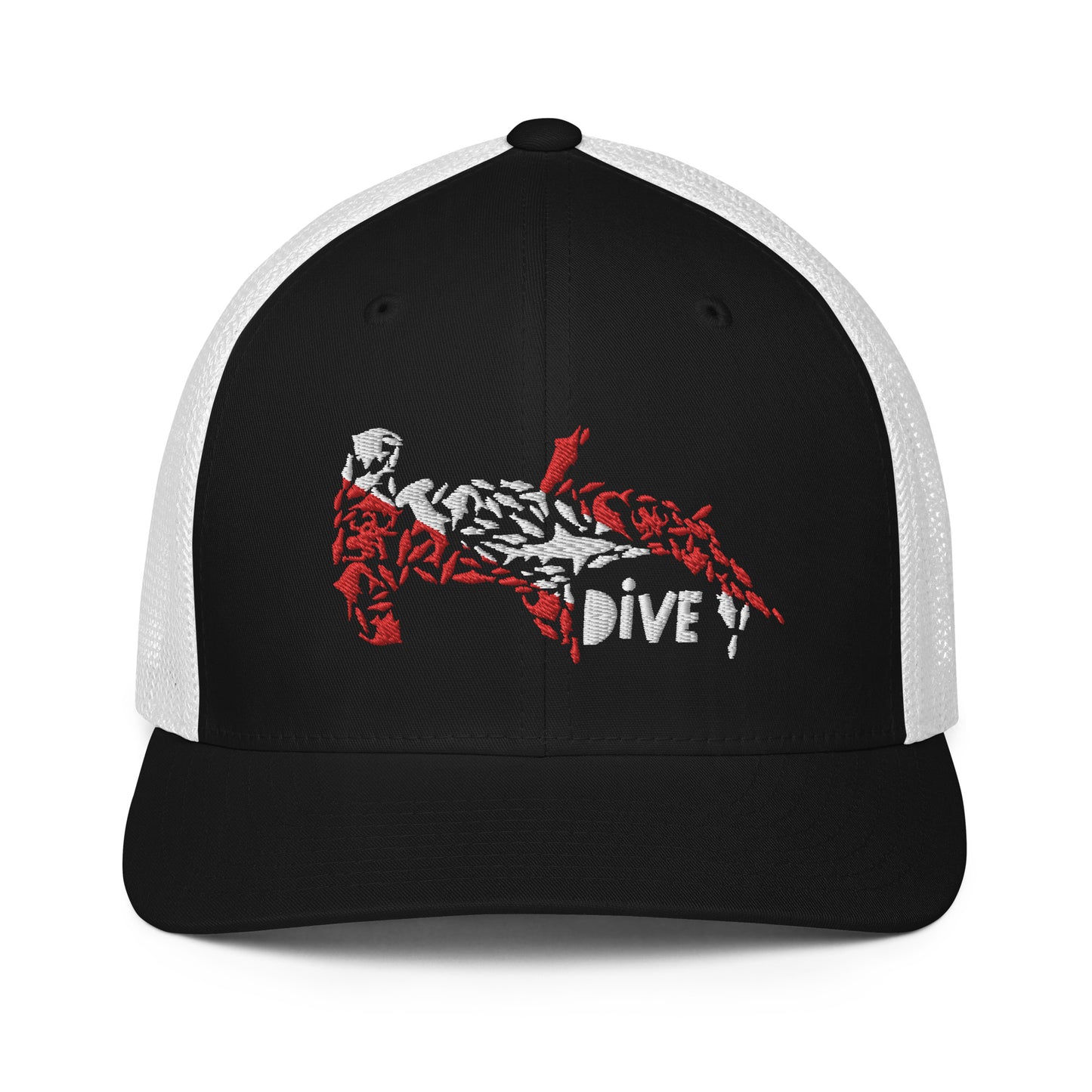 Hammerhead Dive trucker cap
