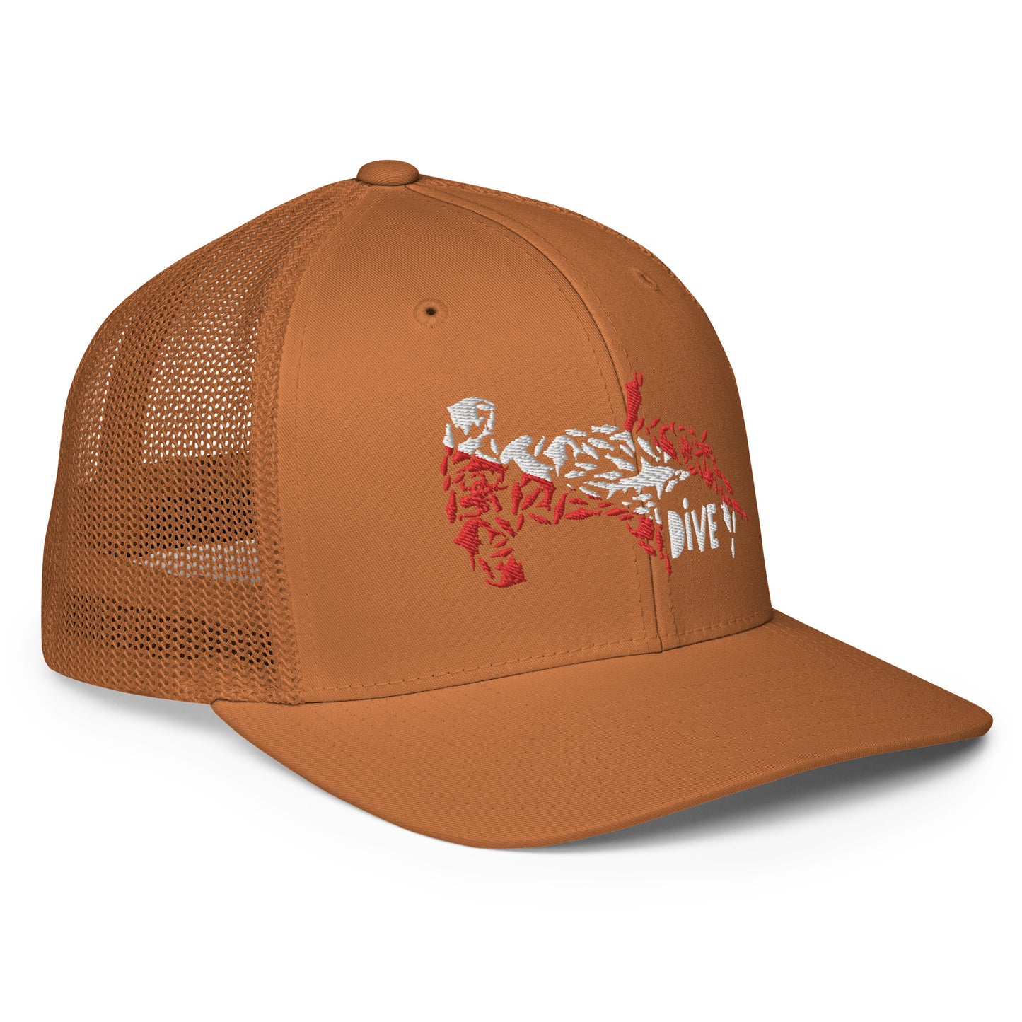 Hammerhead Dive trucker cap