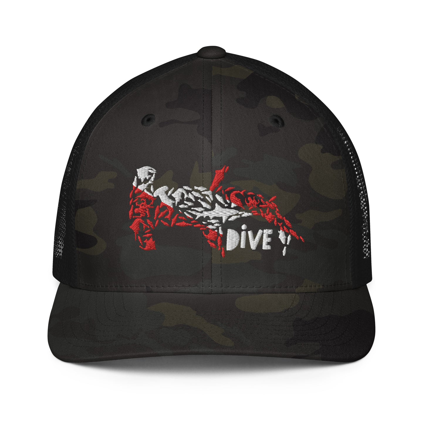 Hammerhead Dive trucker cap