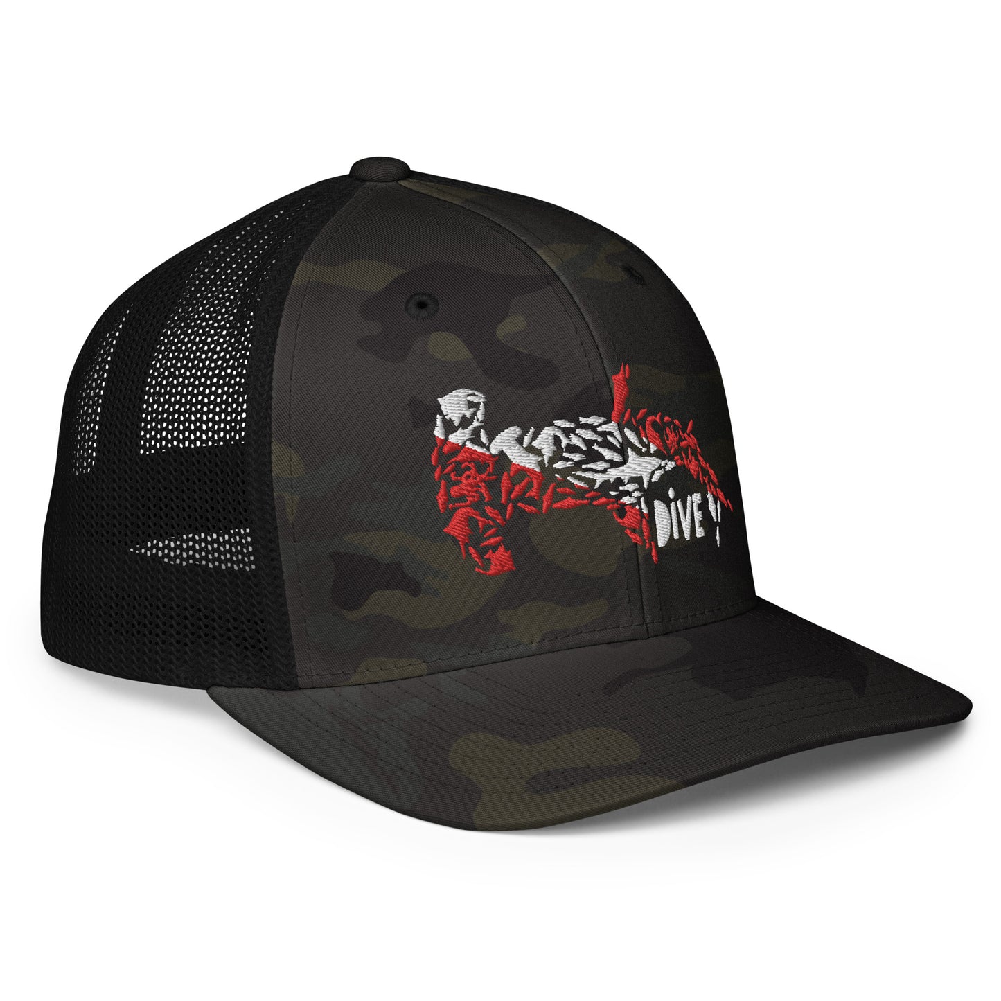 Hammerhead Dive trucker cap