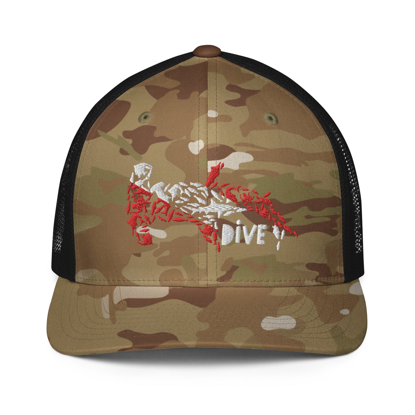 Hammerhead Dive trucker cap