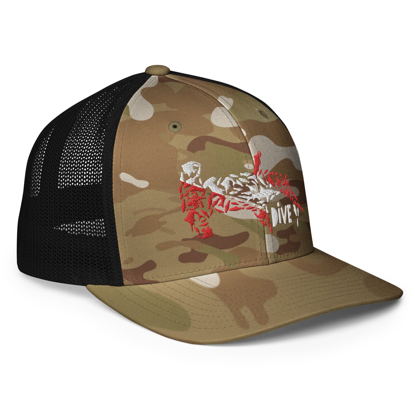 Hammerhead Dive trucker cap