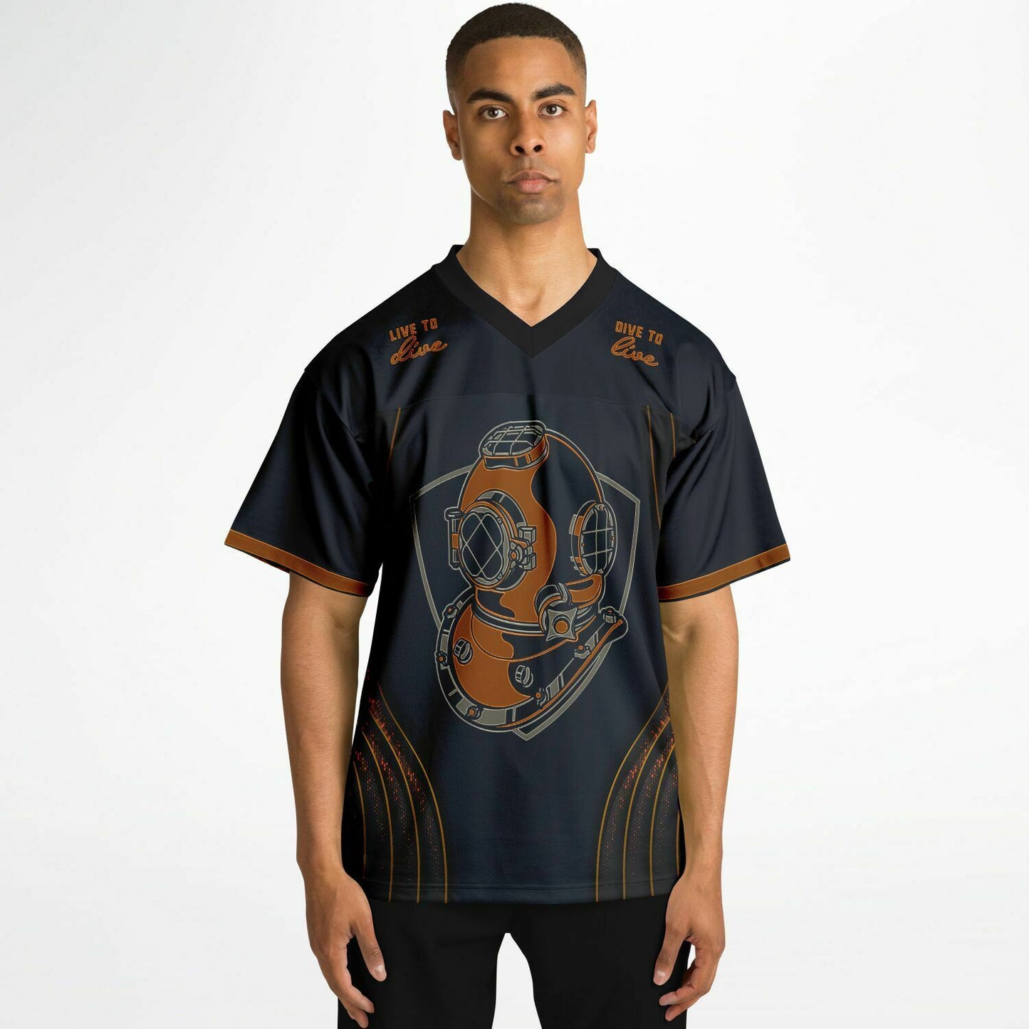 Vintage Diver Jersey