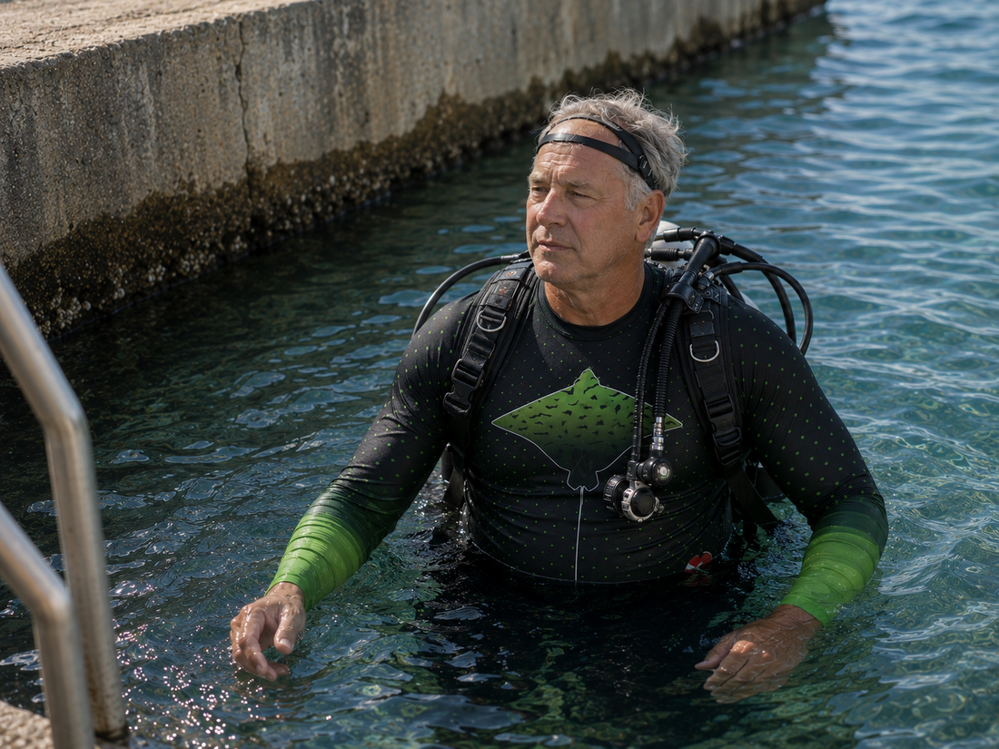 How to Choose a Scuba Diving Rash Guard