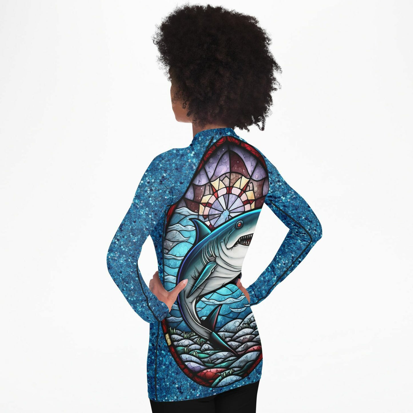 Vitro Art Shark Rashguard