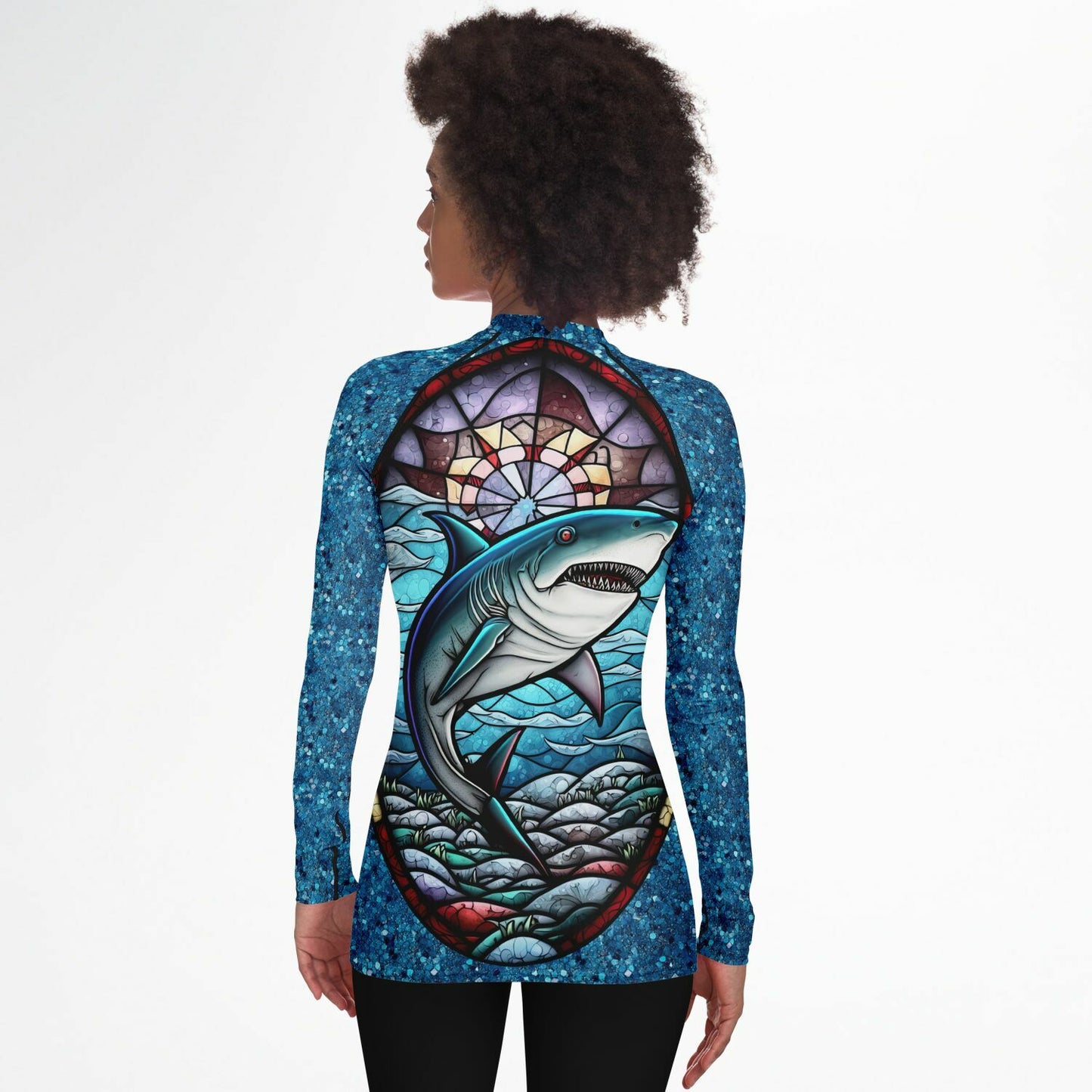 Vitro Art Shark Rashguard