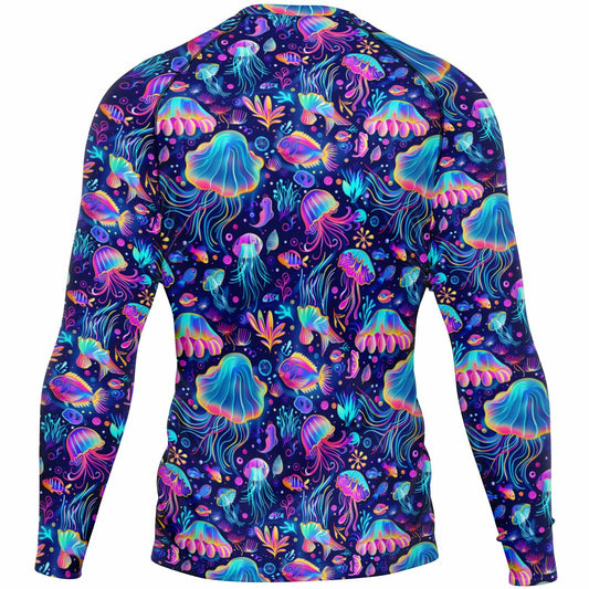 deep sea animals rashguards
