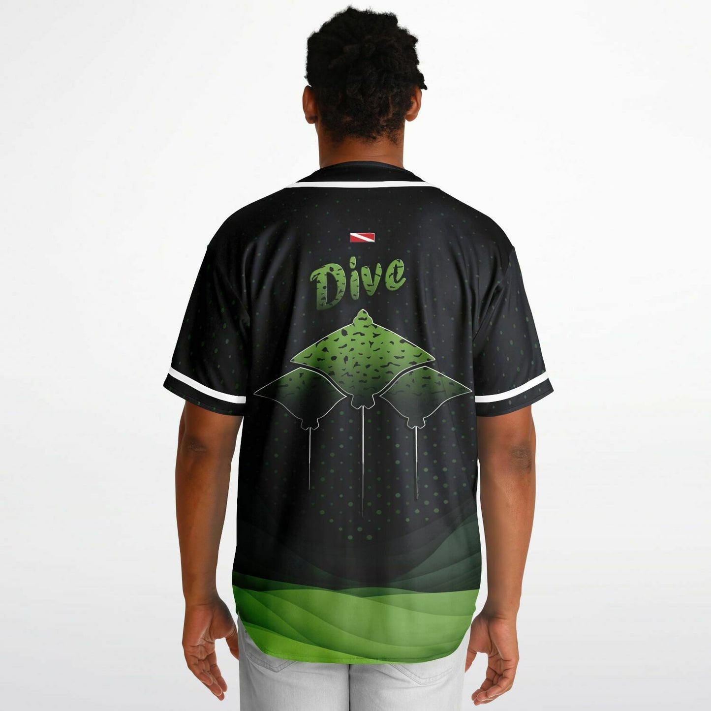 Reversible Sting Ray Jersey