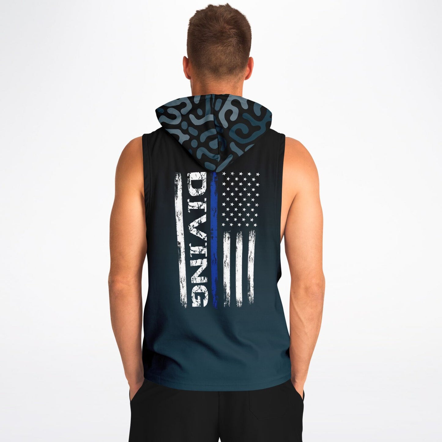 USA Diving Armhole Hoodie