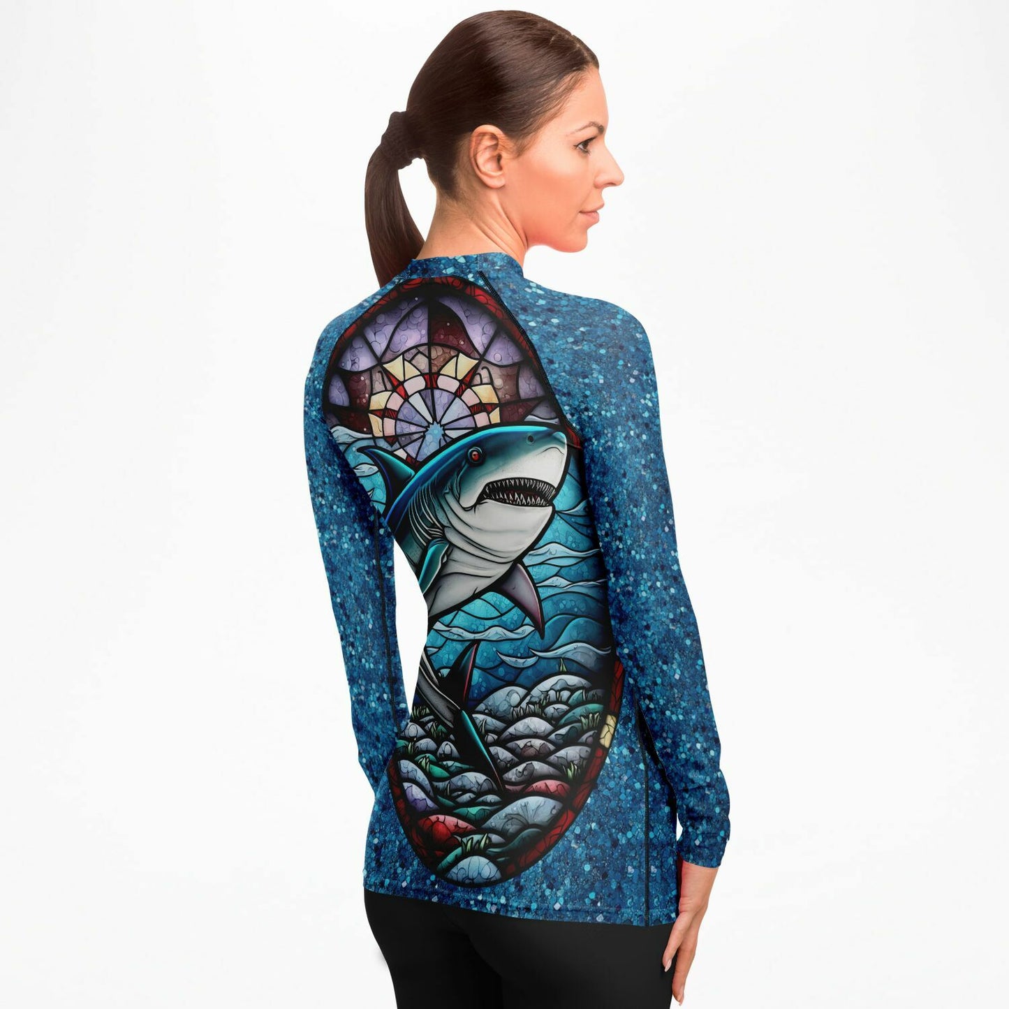 Vitro Art Shark Rashguard