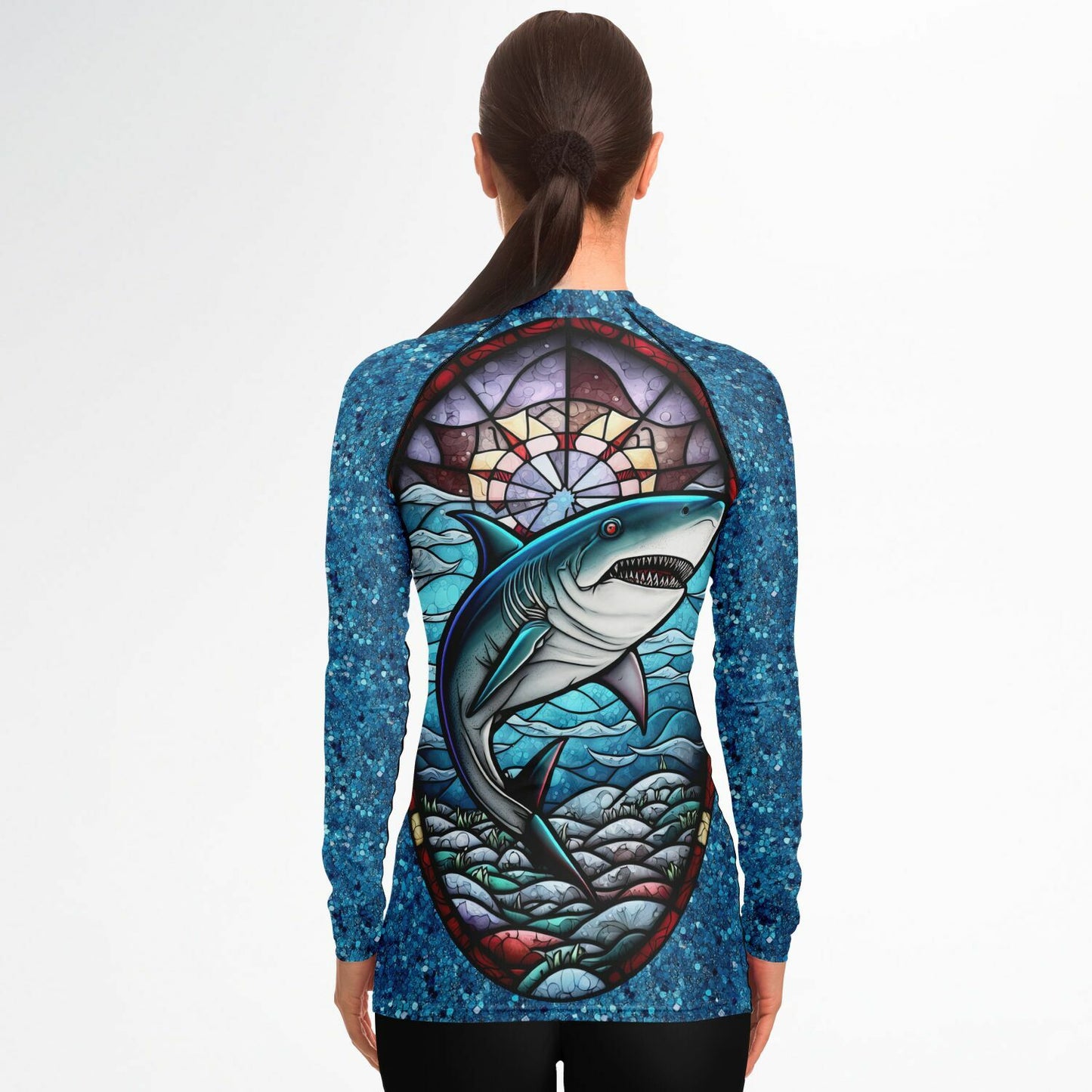 Vitro Art Shark Rashguard