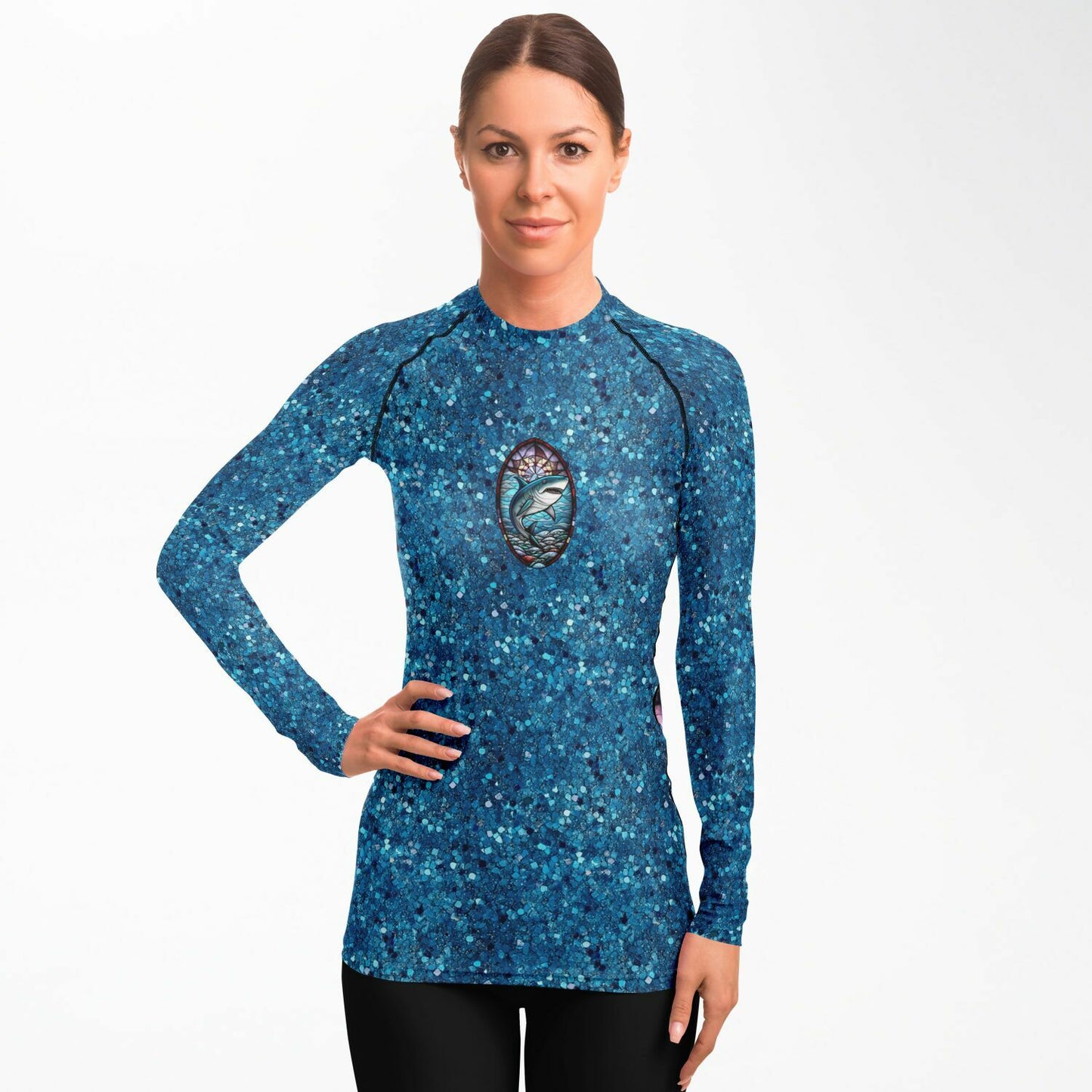 Vitro Art Shark Rashguard