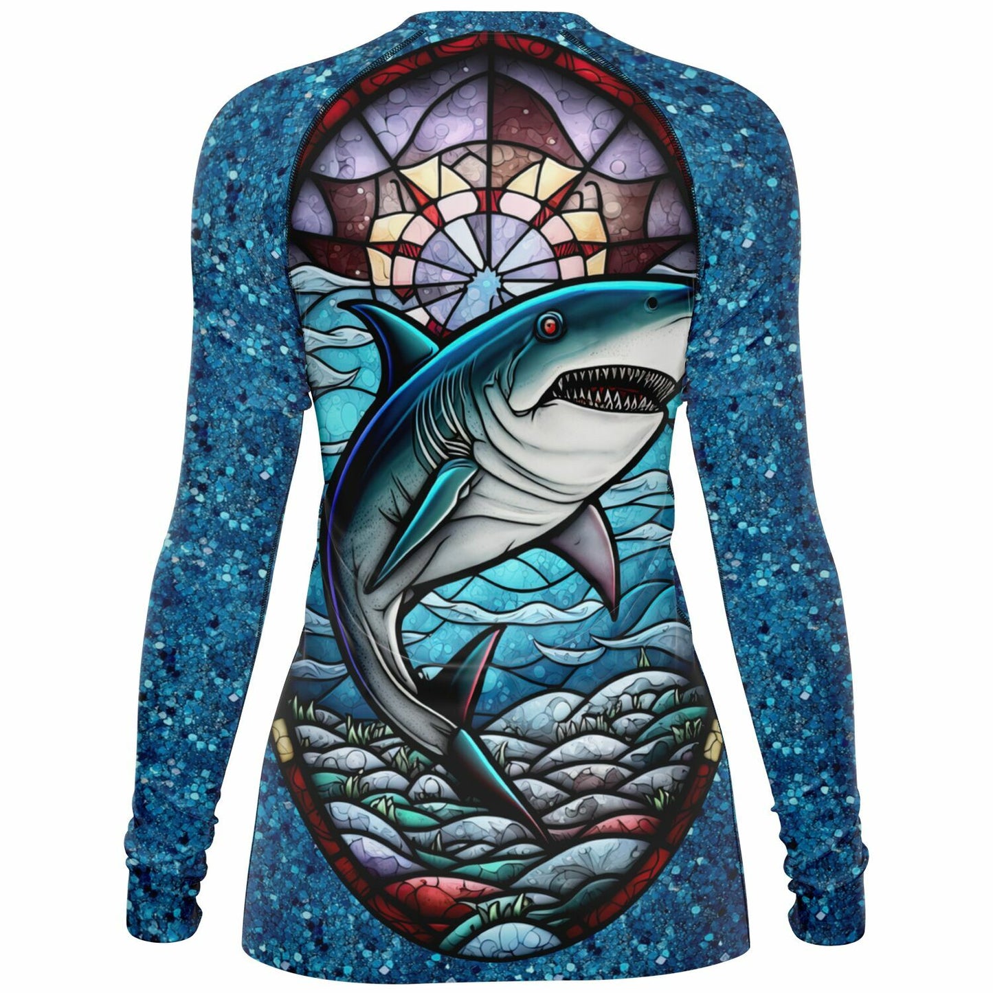 Vitro Art Shark Rashguard