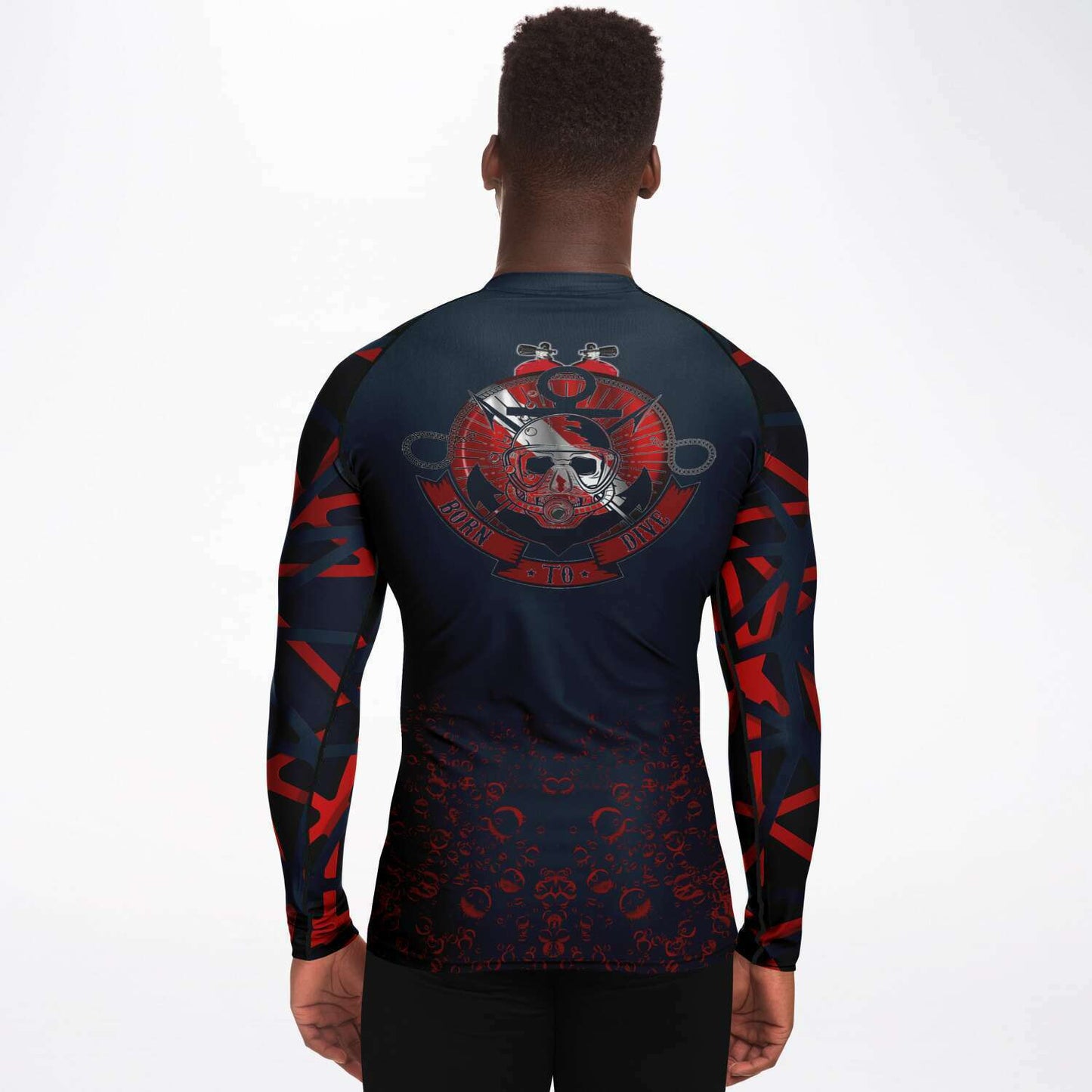 Born To Dive Rashguard