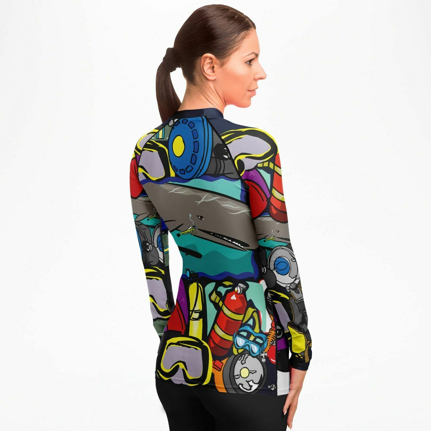 Pop Art Women's Rashguard