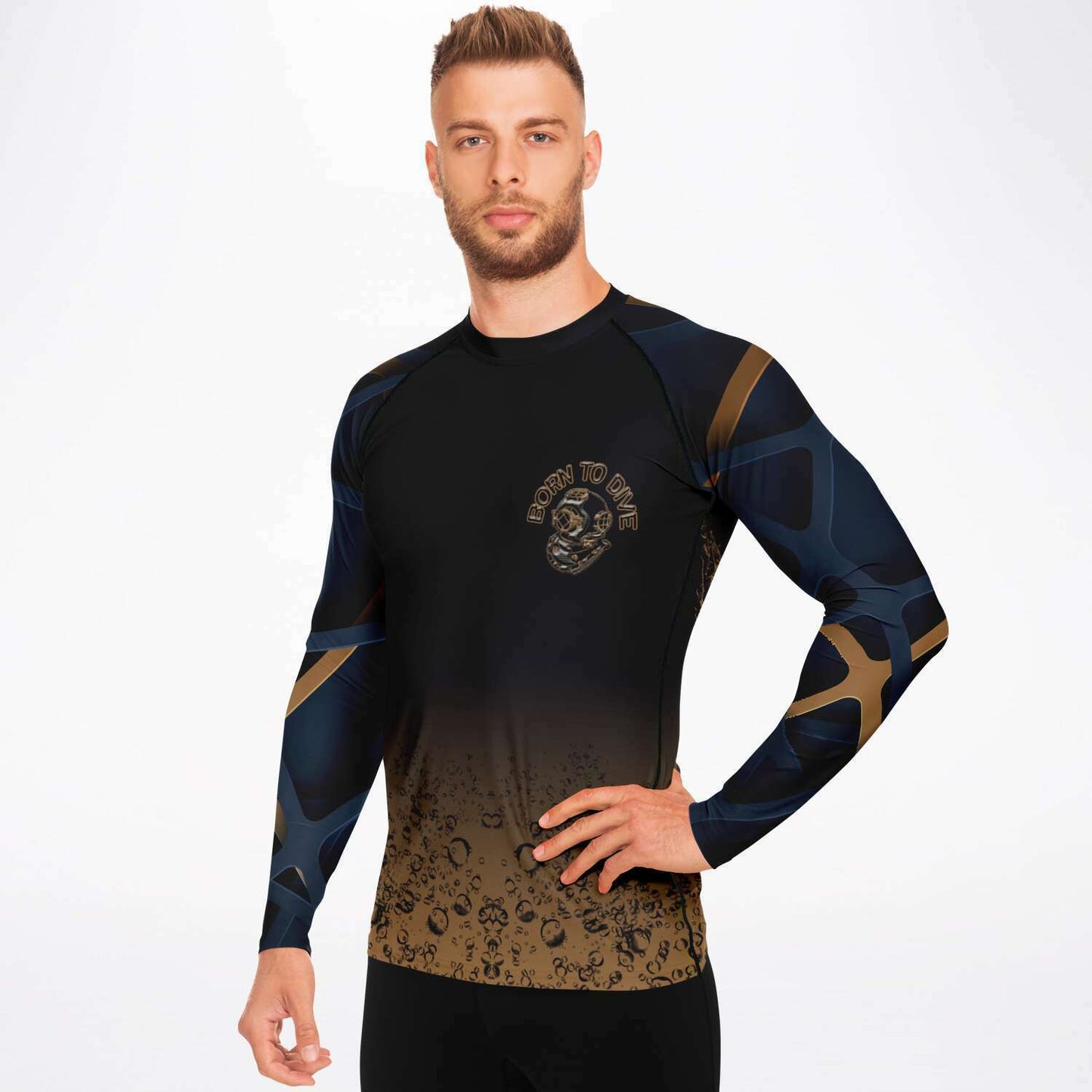 Born To Dive Rashguard