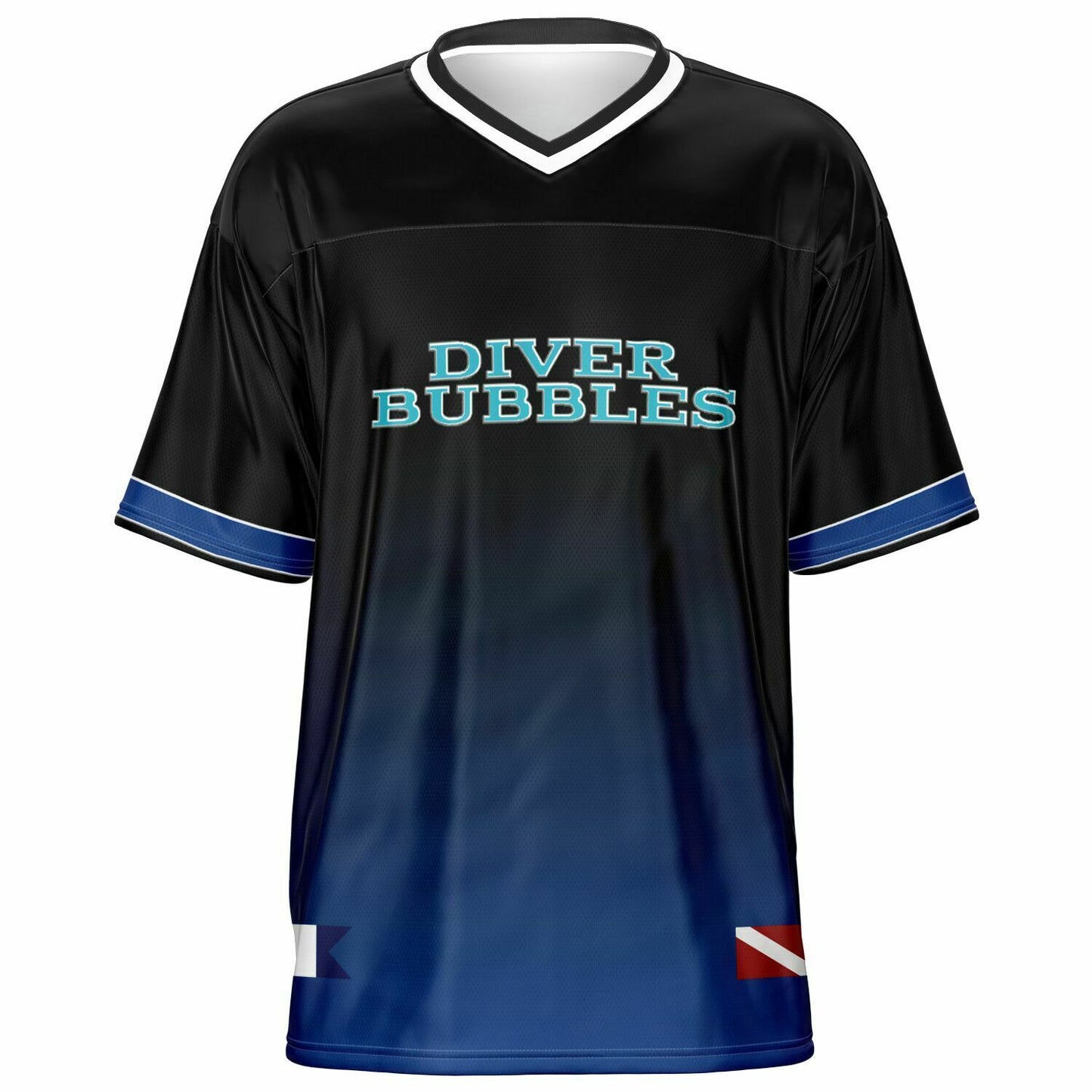 Diver Bubbles Jersey