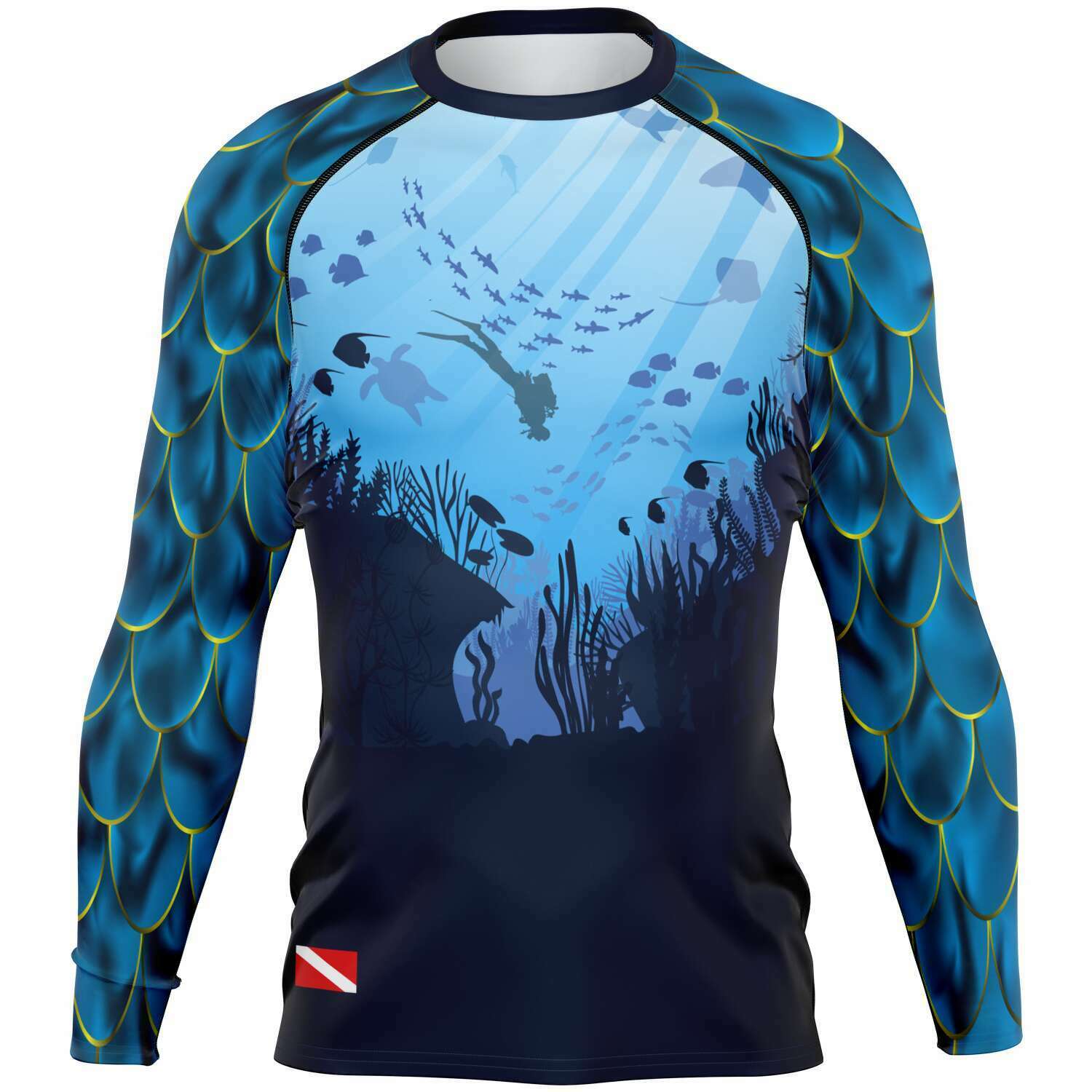 Men's Scuba Rash Guards | Snorkeling Rashguards | Dive Store – Page 3 ...