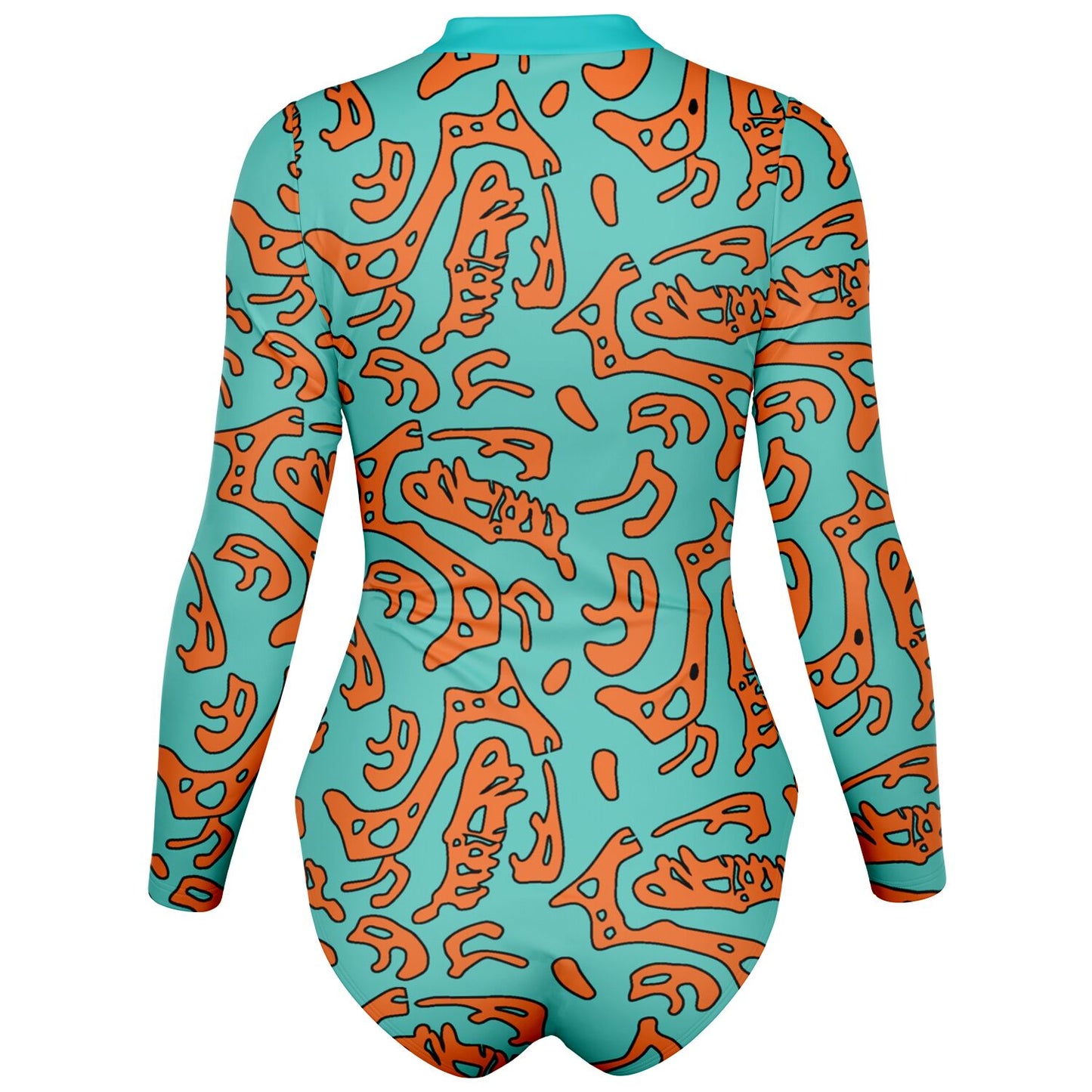 Corals Bodysuit Long Sleeve