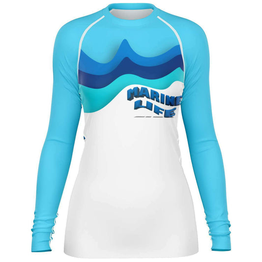 scuba rash guard womens