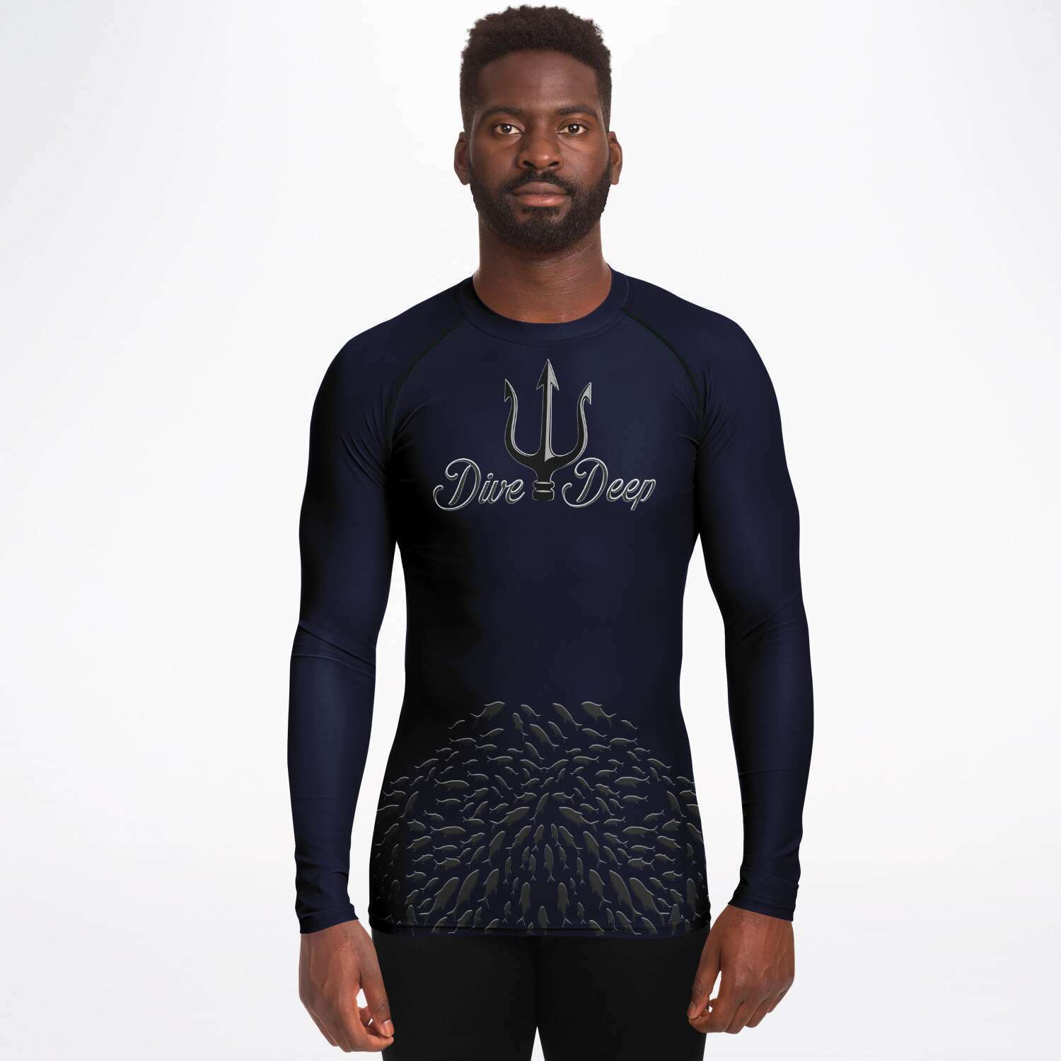 Diving Deep Men's Rash guards – DiverBubbles