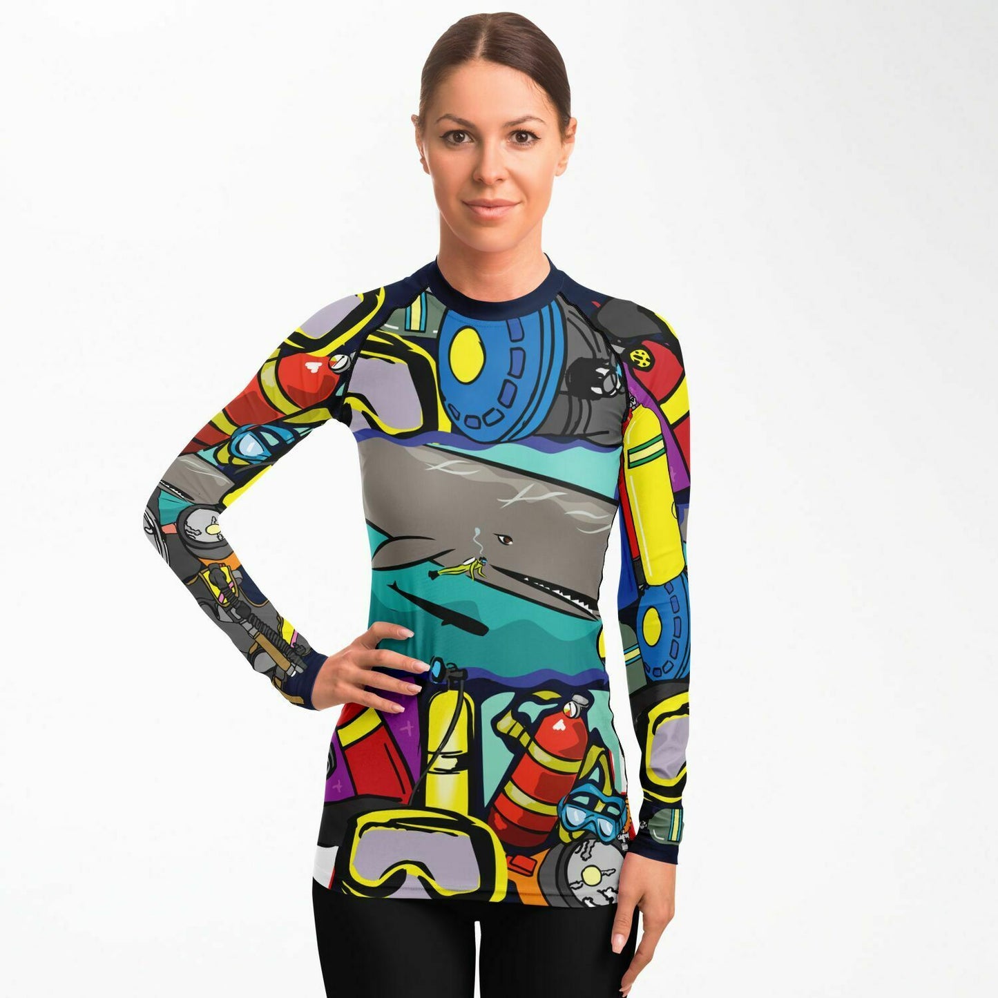 Pop Art Women's Rashguard