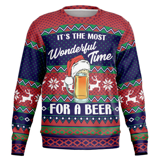 Beer Ugly Sweatshirt