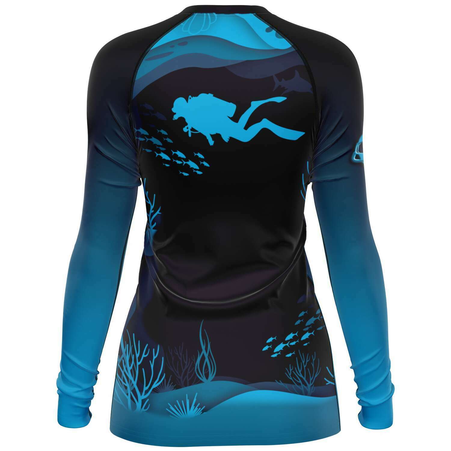 Scuba Diving | Women Rash guard | – DiverBubbles