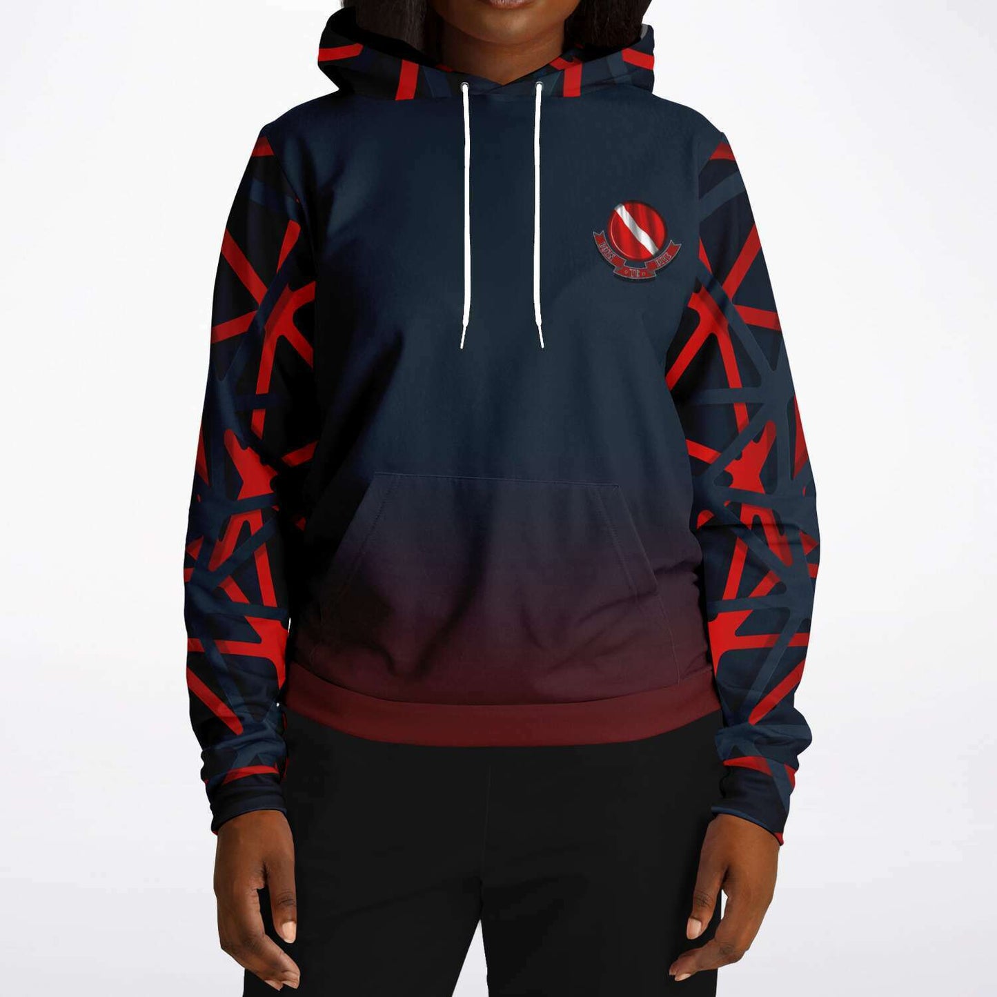 Diver Flag Hoodie