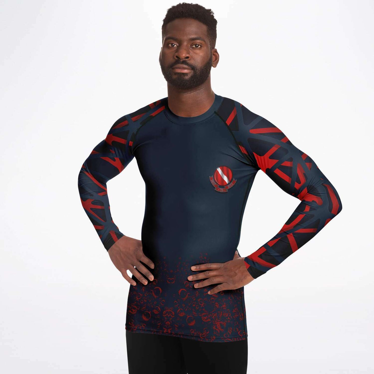 Born To Dive Rashguard