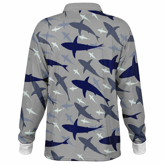 Sharks Polo Shirts UPF 50+