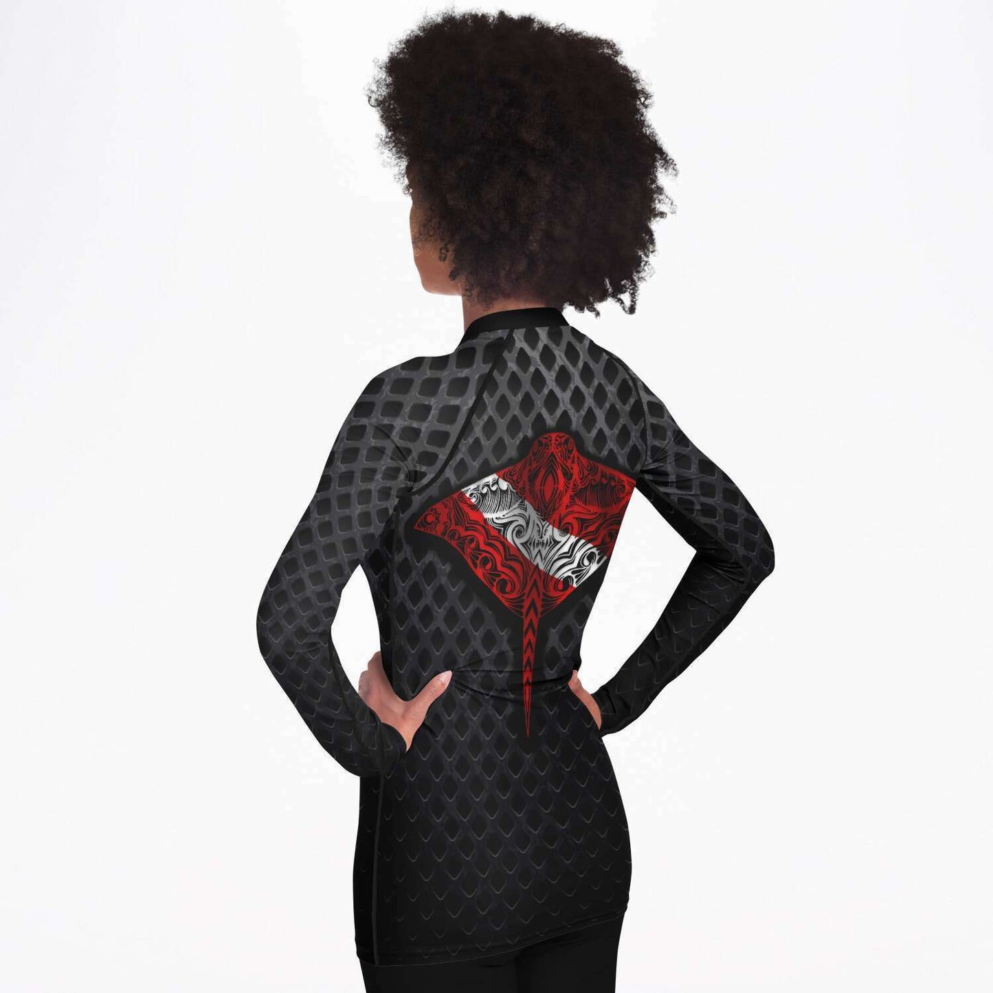 Deep Dive Stingray Rashguard