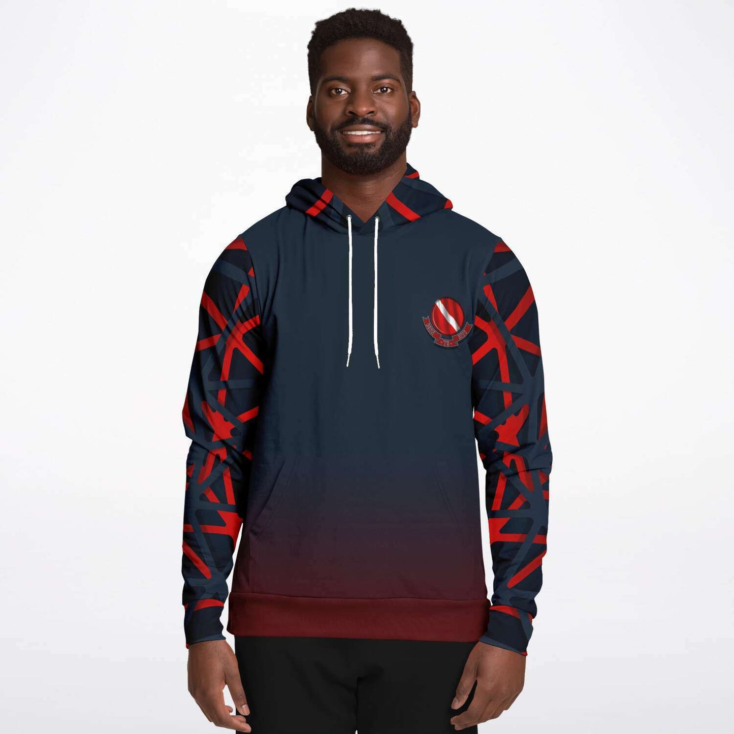 Diver Flag Hoodie