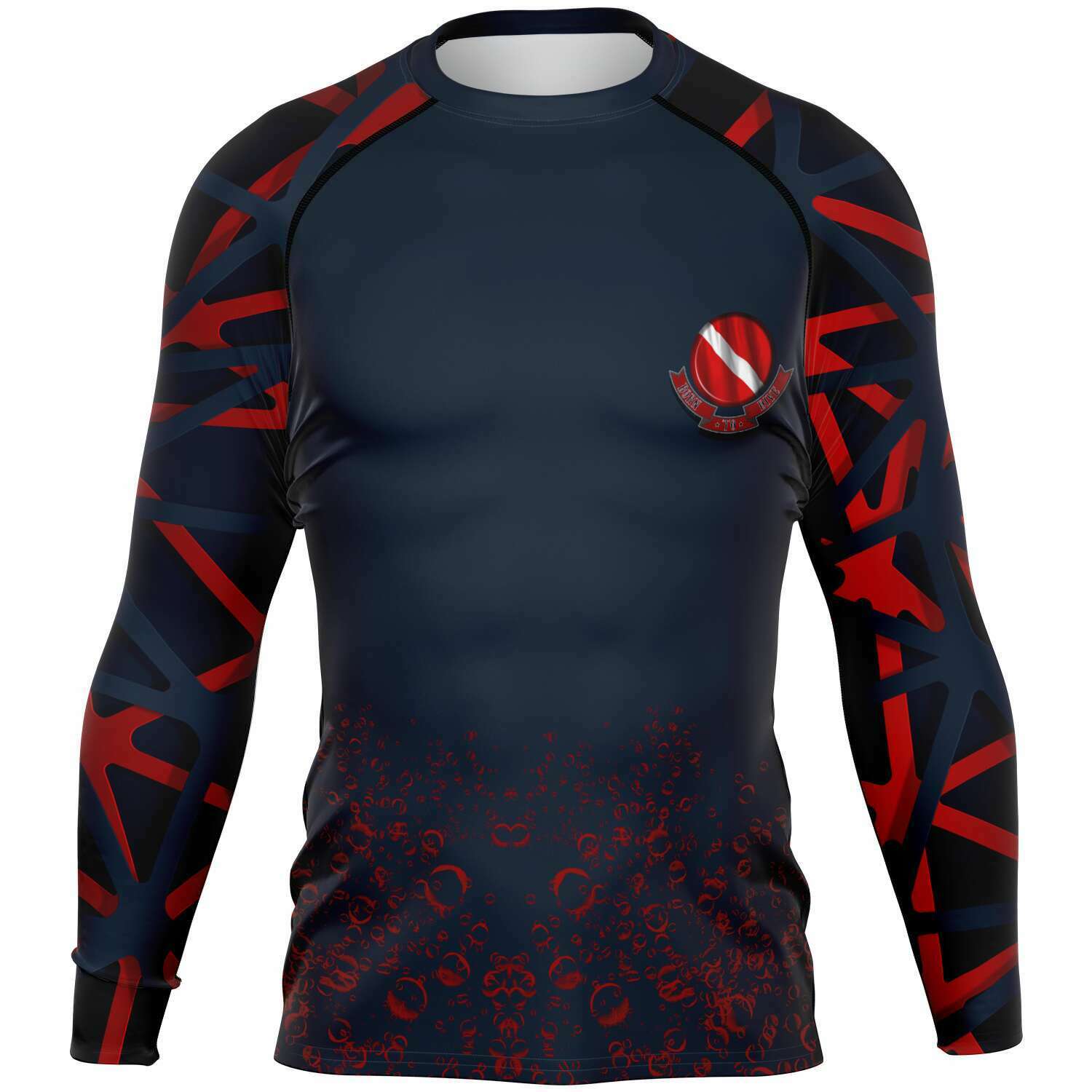 Men's Scuba Rash Guards | Snorkeling Rashguards | Dive Store – DiverBubbles