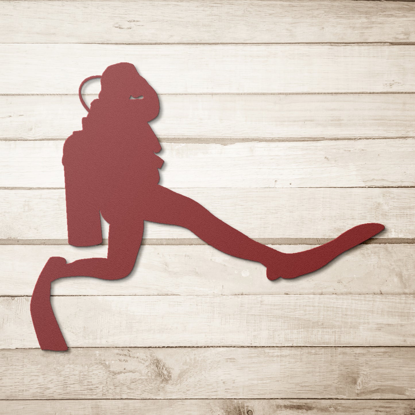 The First Jump Metal Sign