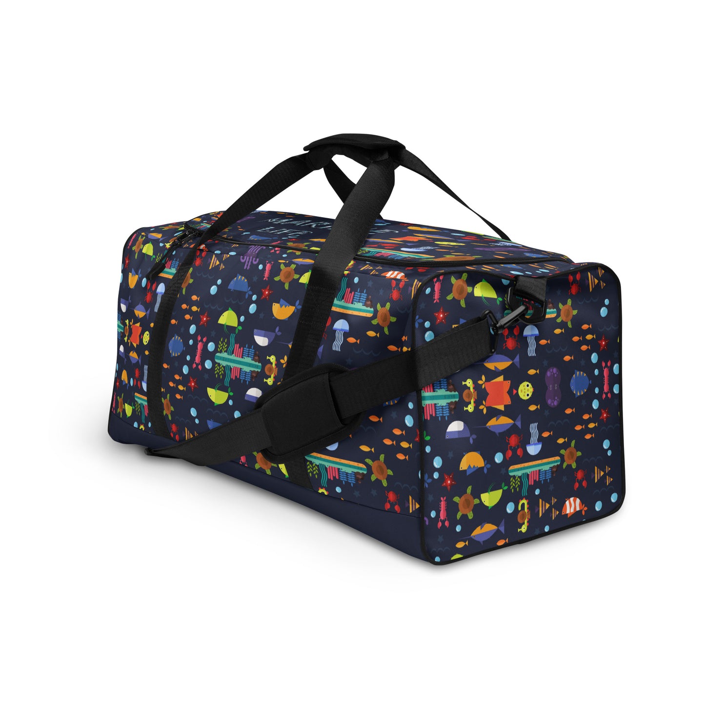 Marine Life Duffle bag